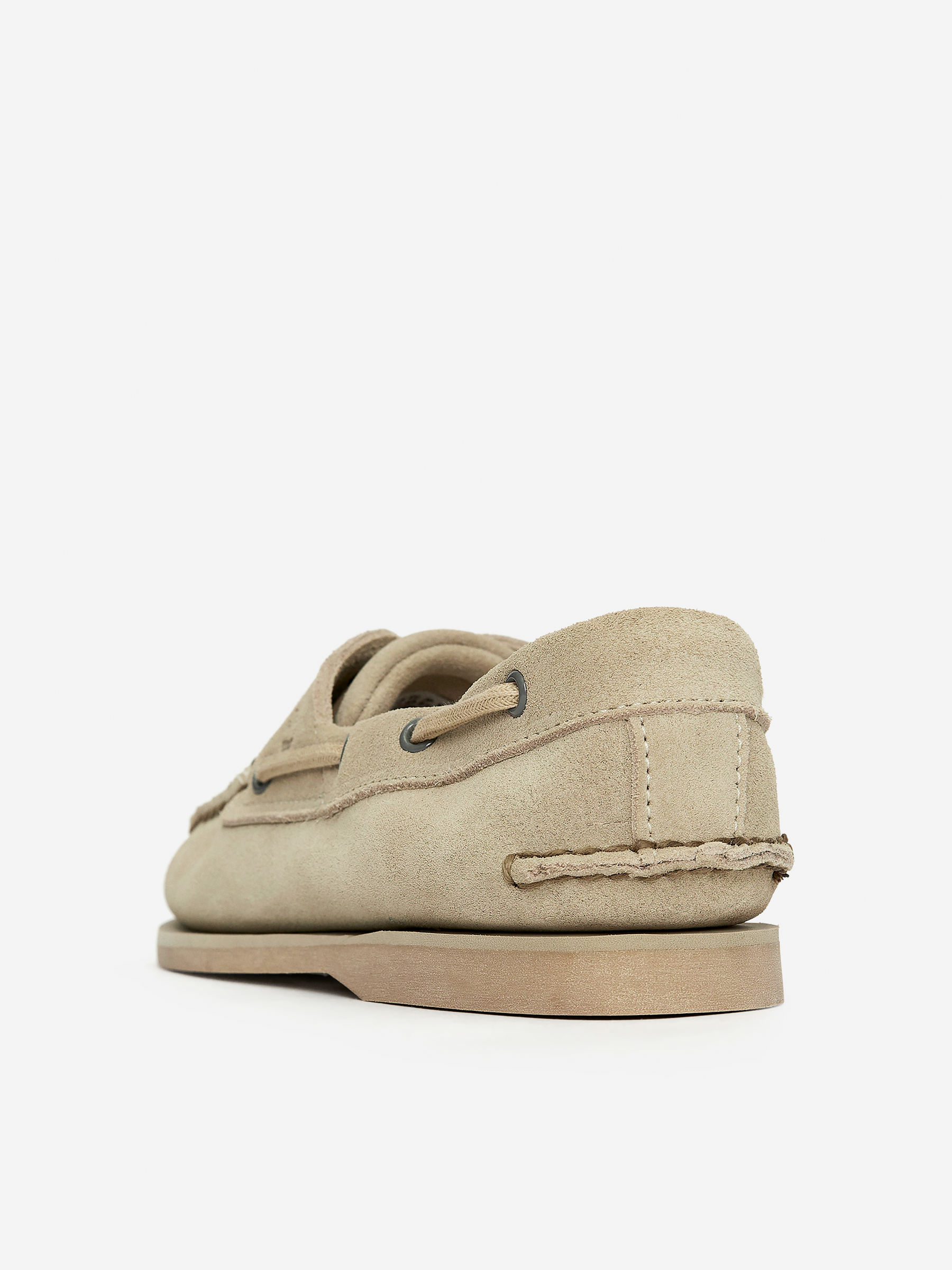 Timberland 2-Eye Boat Shoes - Light Beige - Men - StillMedia/DescriptiveStillLife - 4