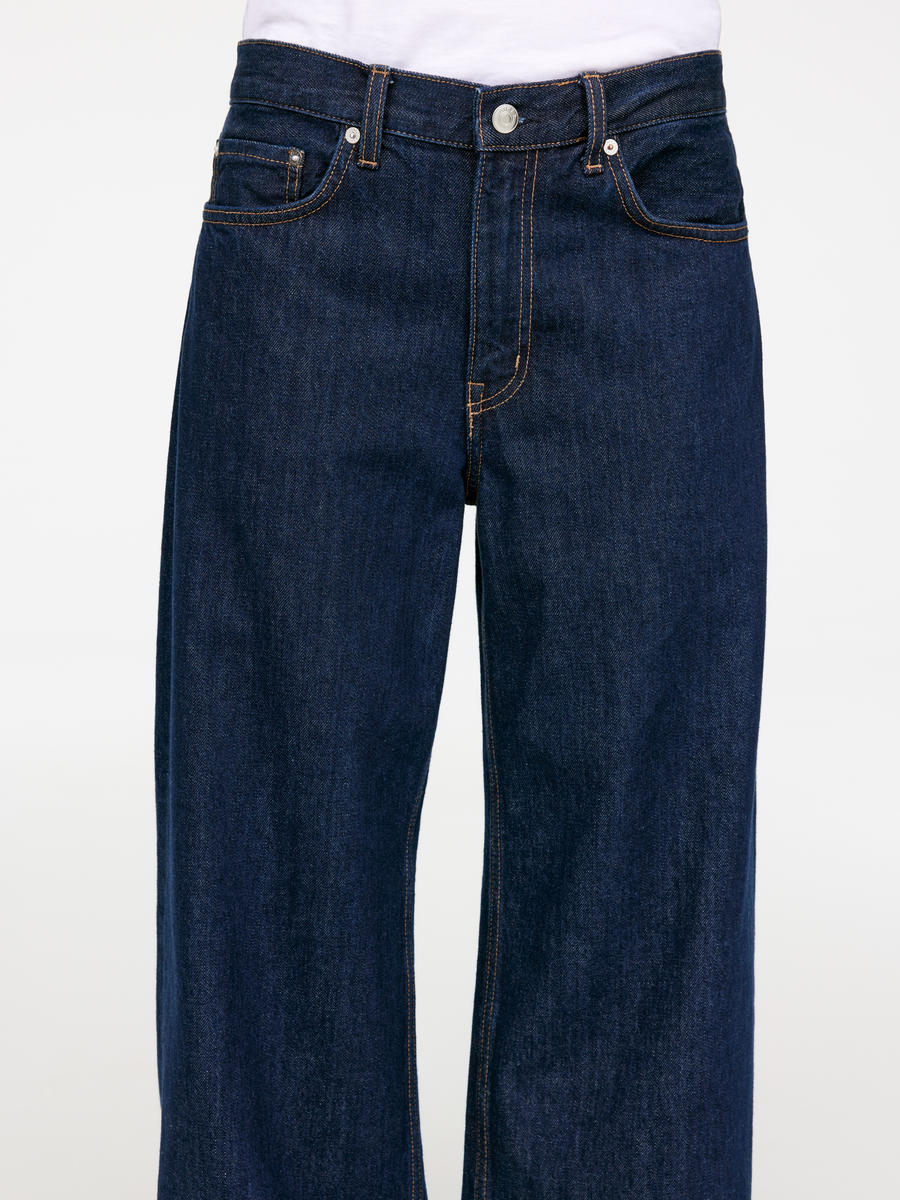 CLOUD Low Loose Jeans-#323842-11972