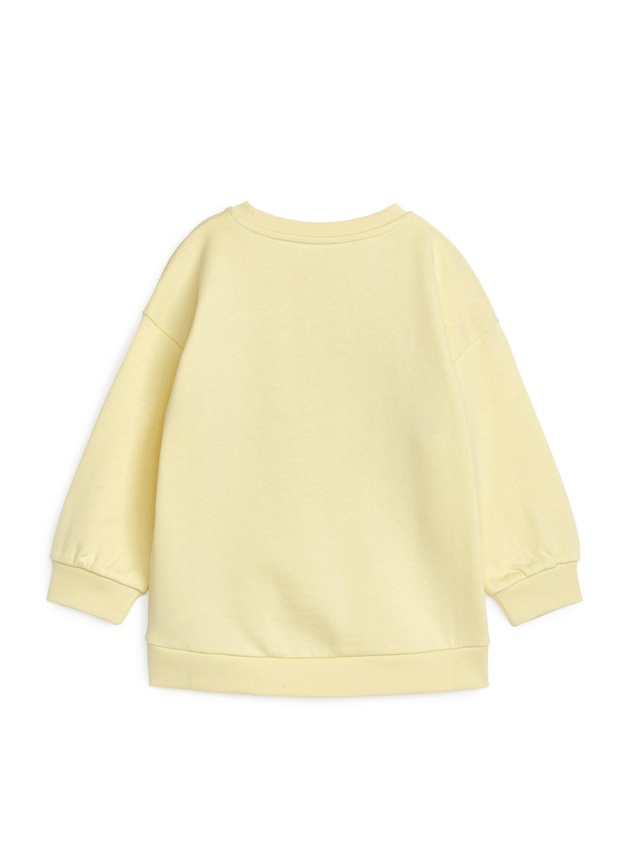 Oversized Sweatshirt - Yellow - Oversized - Children - 1035932018