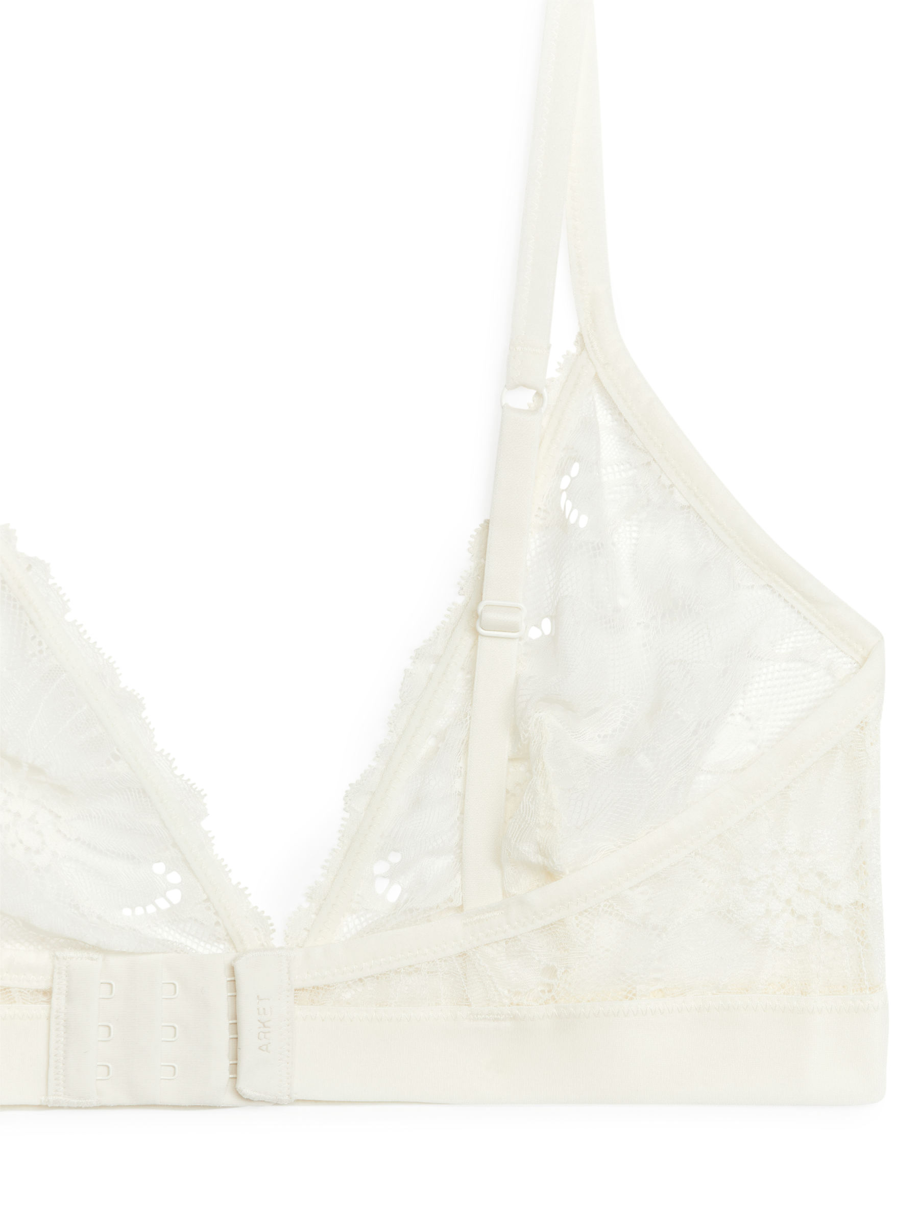 Reggiseno in pizzo - Bianco - Women - StillMedia/DescriptiveDetail - 1