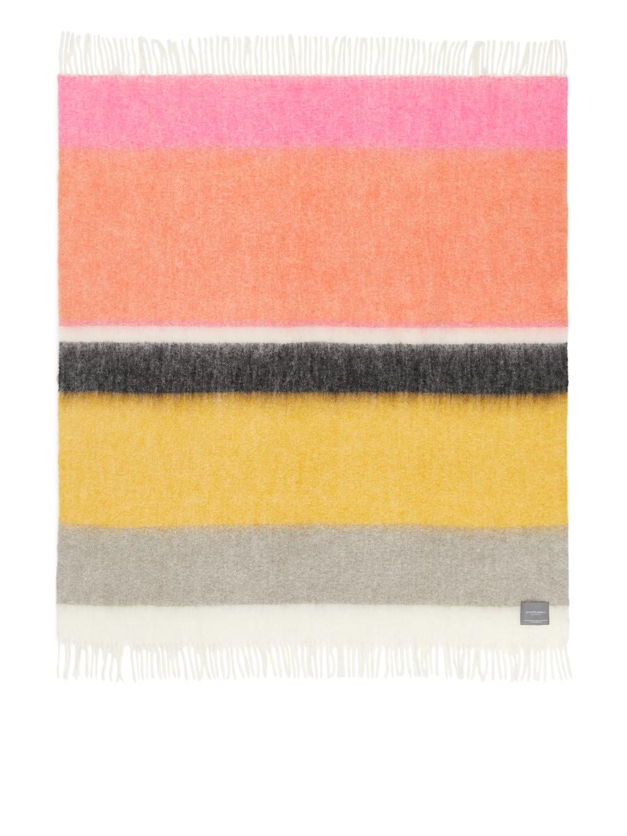 Stackelbergs Stockholm Mohair Blanket - Mehrfarbig - Homeware - 1114036001