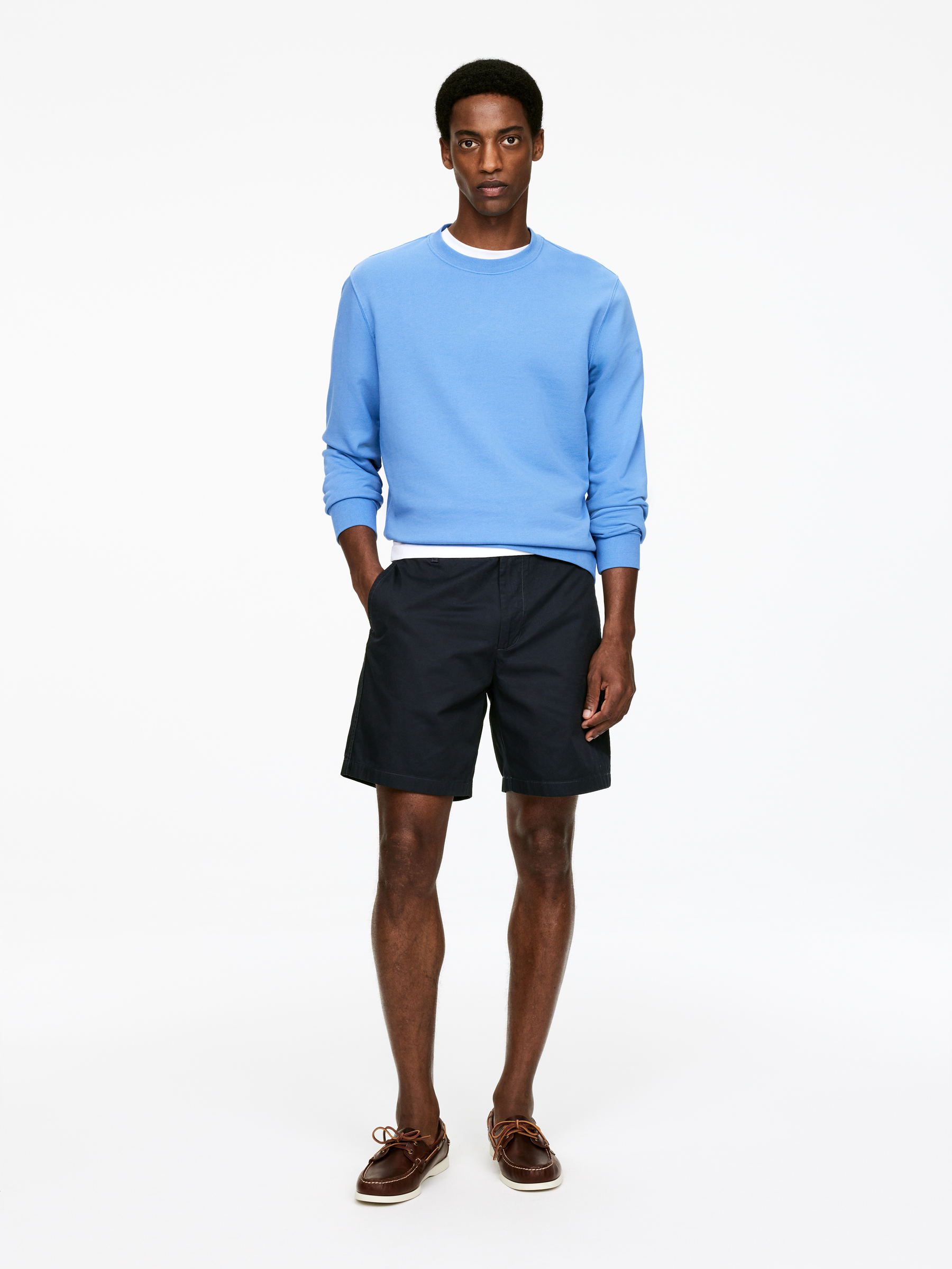 Cotton Shorts-#2B2C32-1515