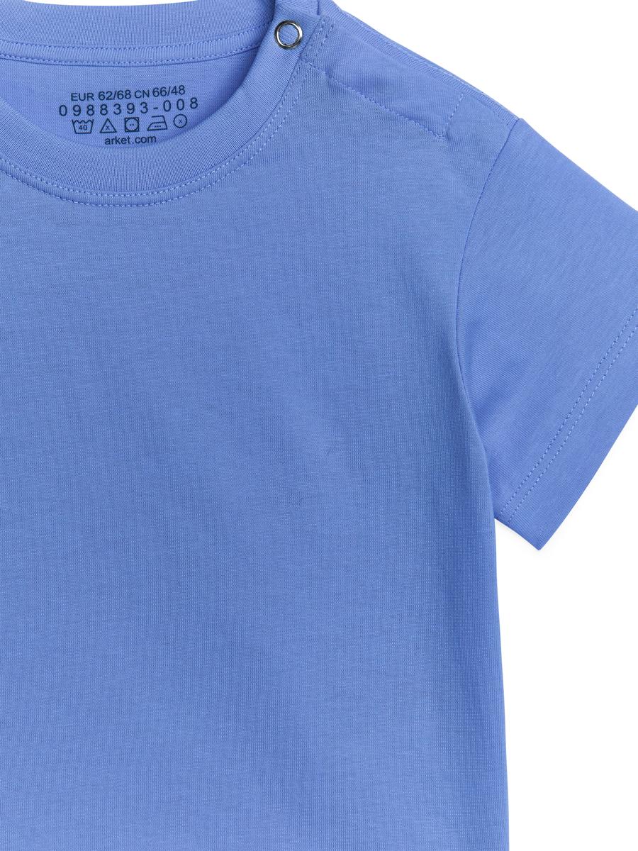 Short Sleeve T-Shirt - Blue - Relaxed fit - Children - 0988393013