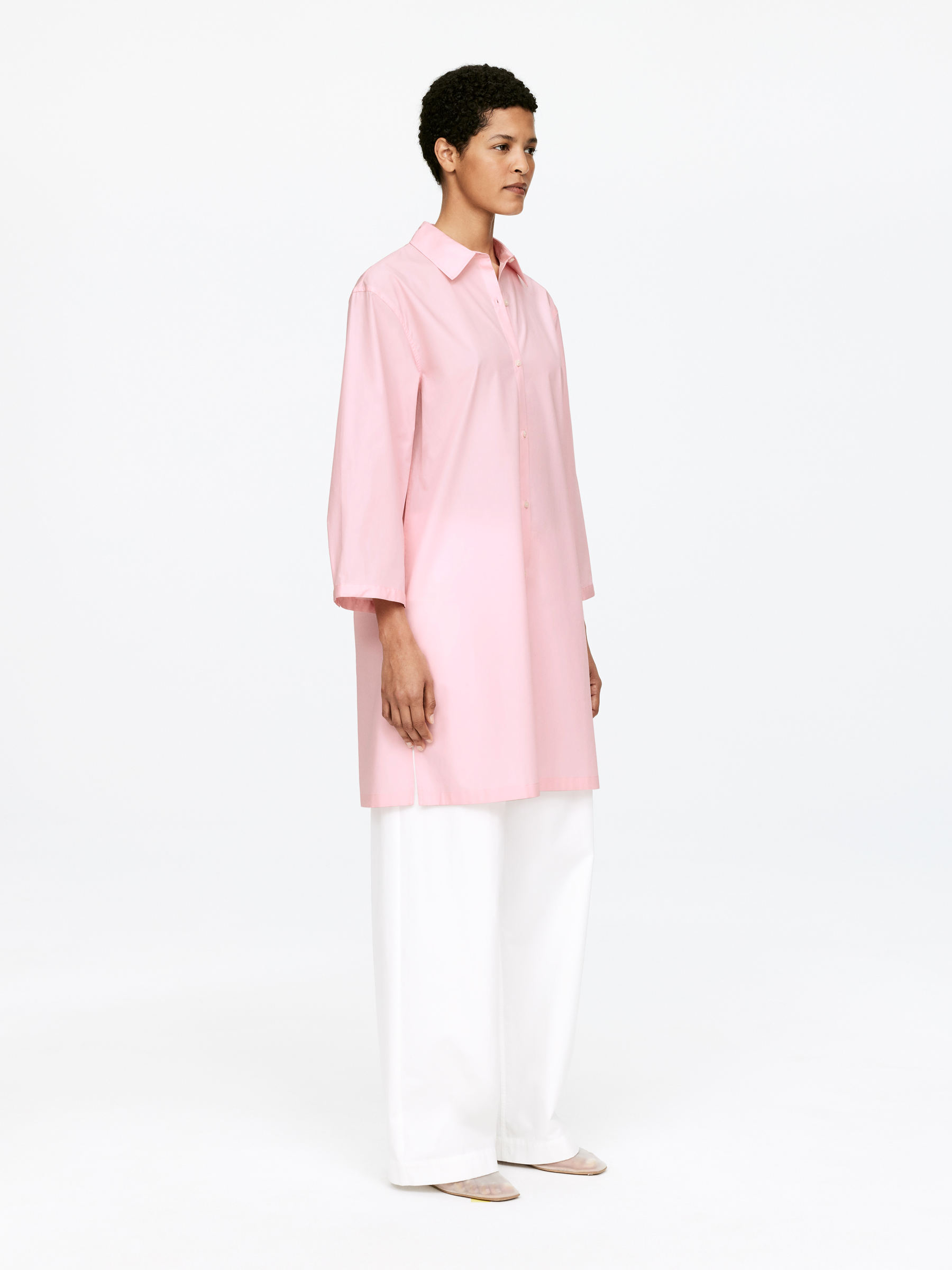 Shirt Dress - Pink - Regular fit - Women - StillMedia/Lookbook - 6