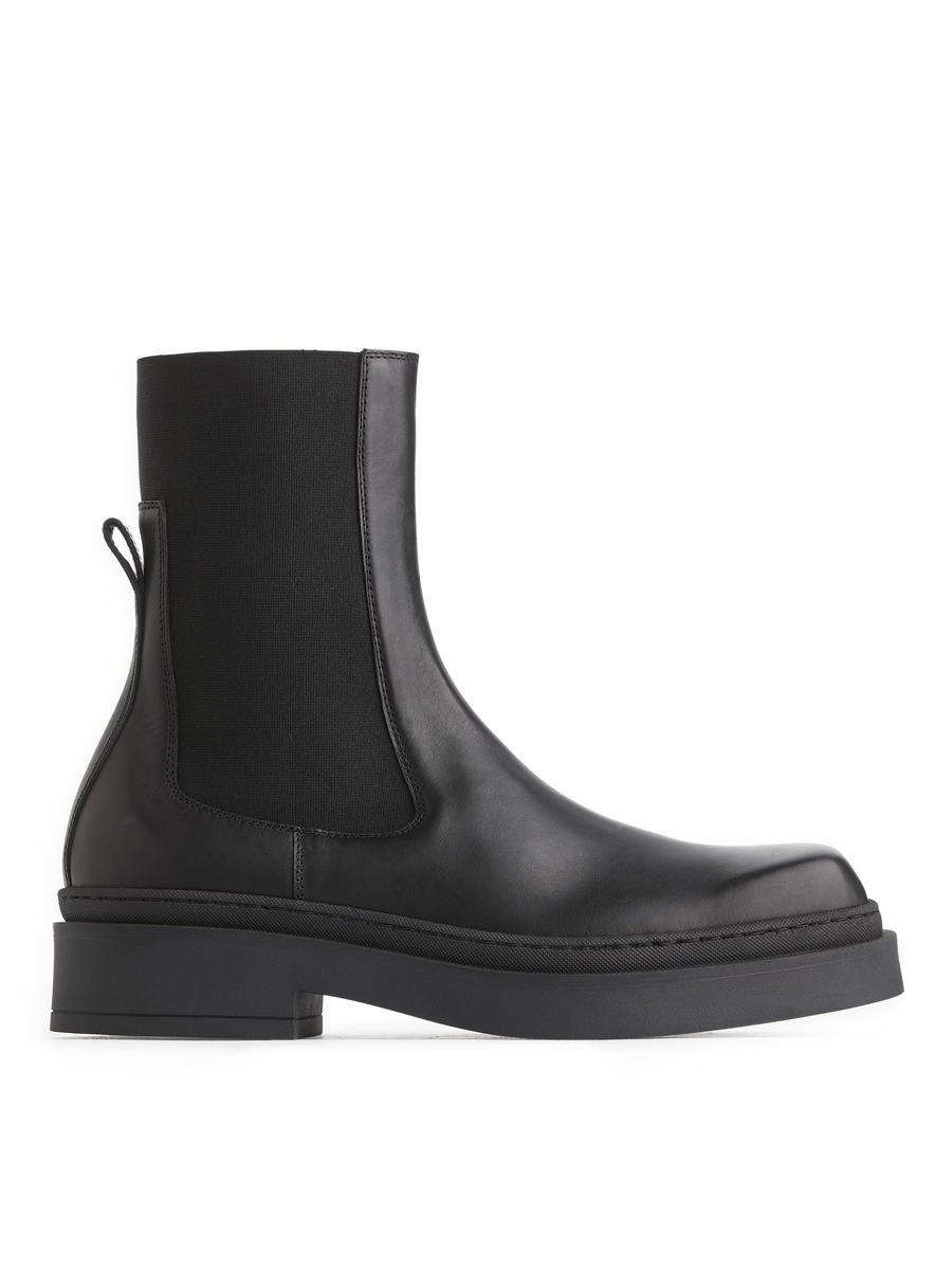 Black chelsea womens boots online