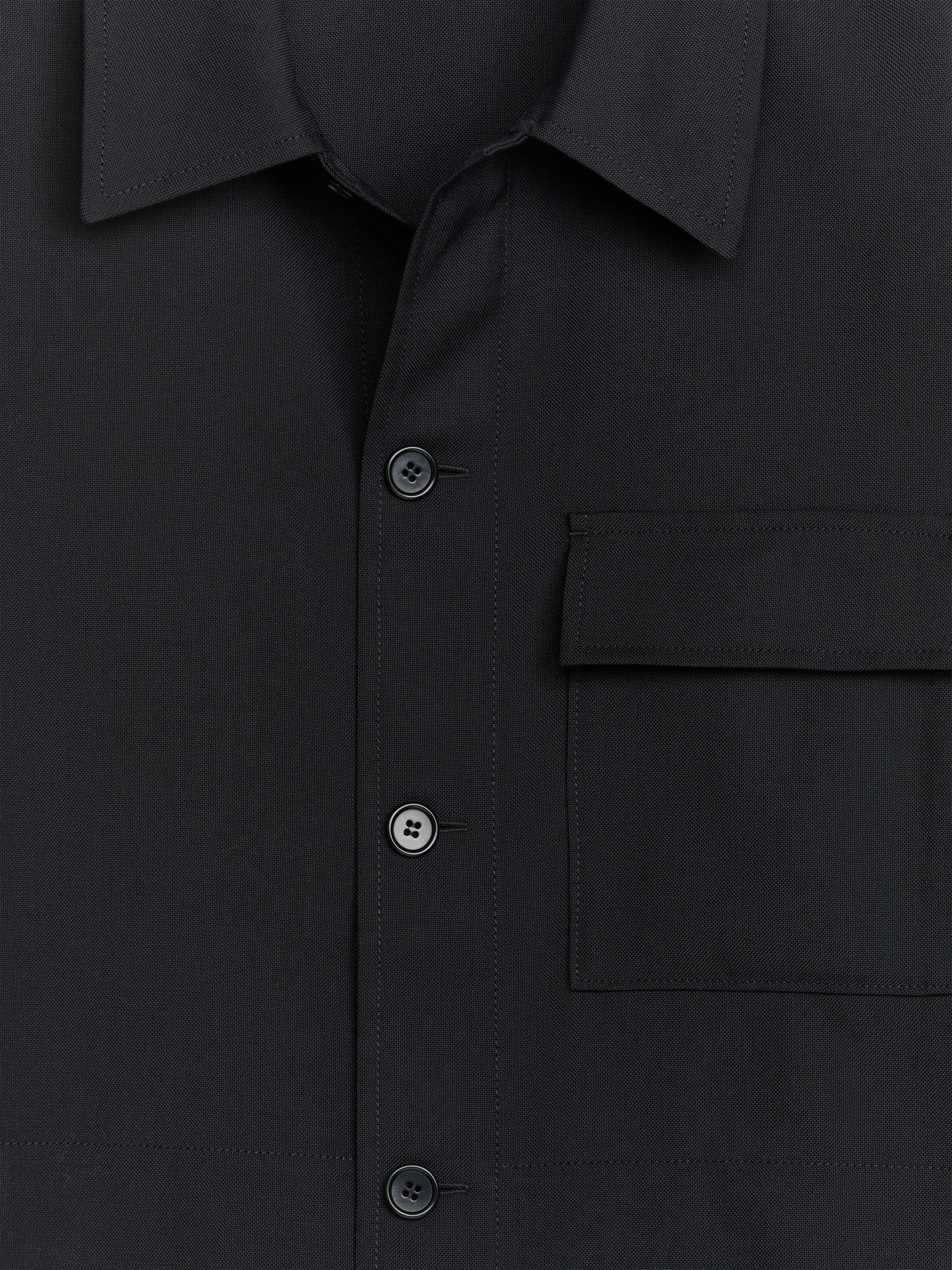 Jacke in Hopsack-Bindung - Dunkelblau - Relaxed Fit - Herren - StillMedia/DescriptiveDetail - 2