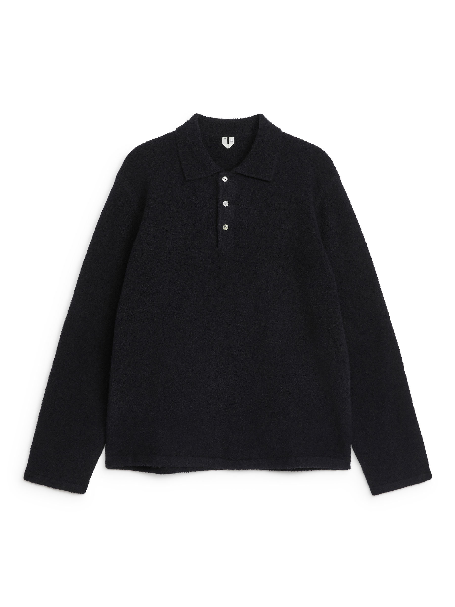 Polostrickhemd-#434E66-7646