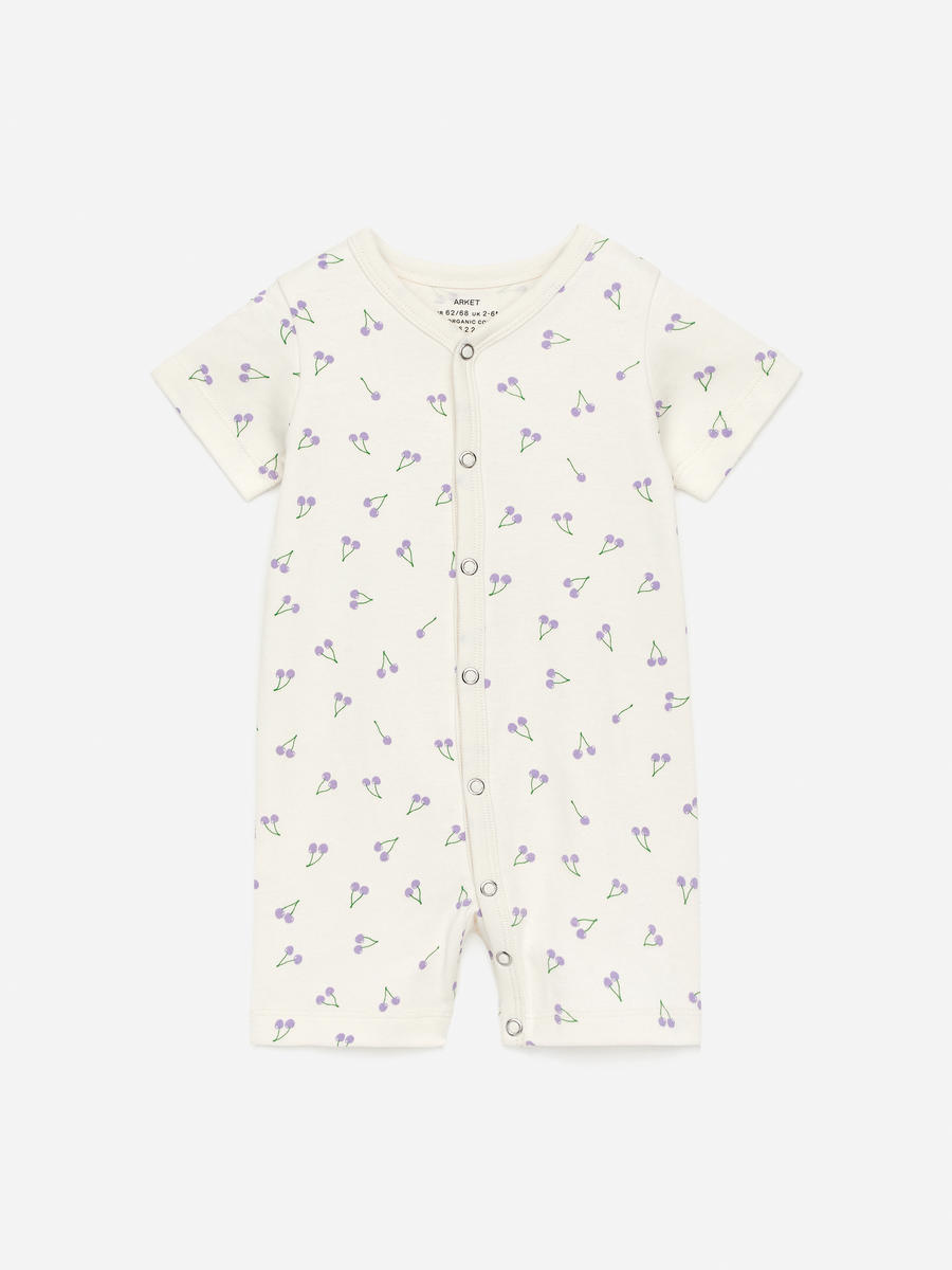 ARKET Girls  All-In-One Pyjama White,  size 50/56