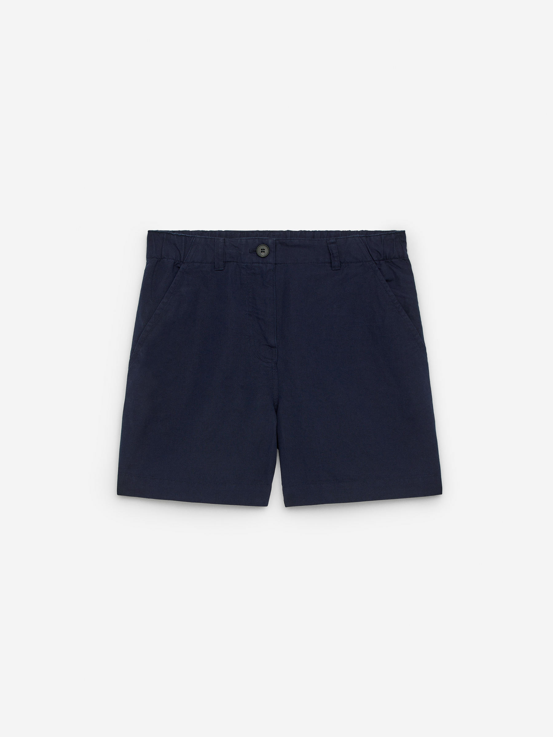 Chino Shorts-Blue-15839