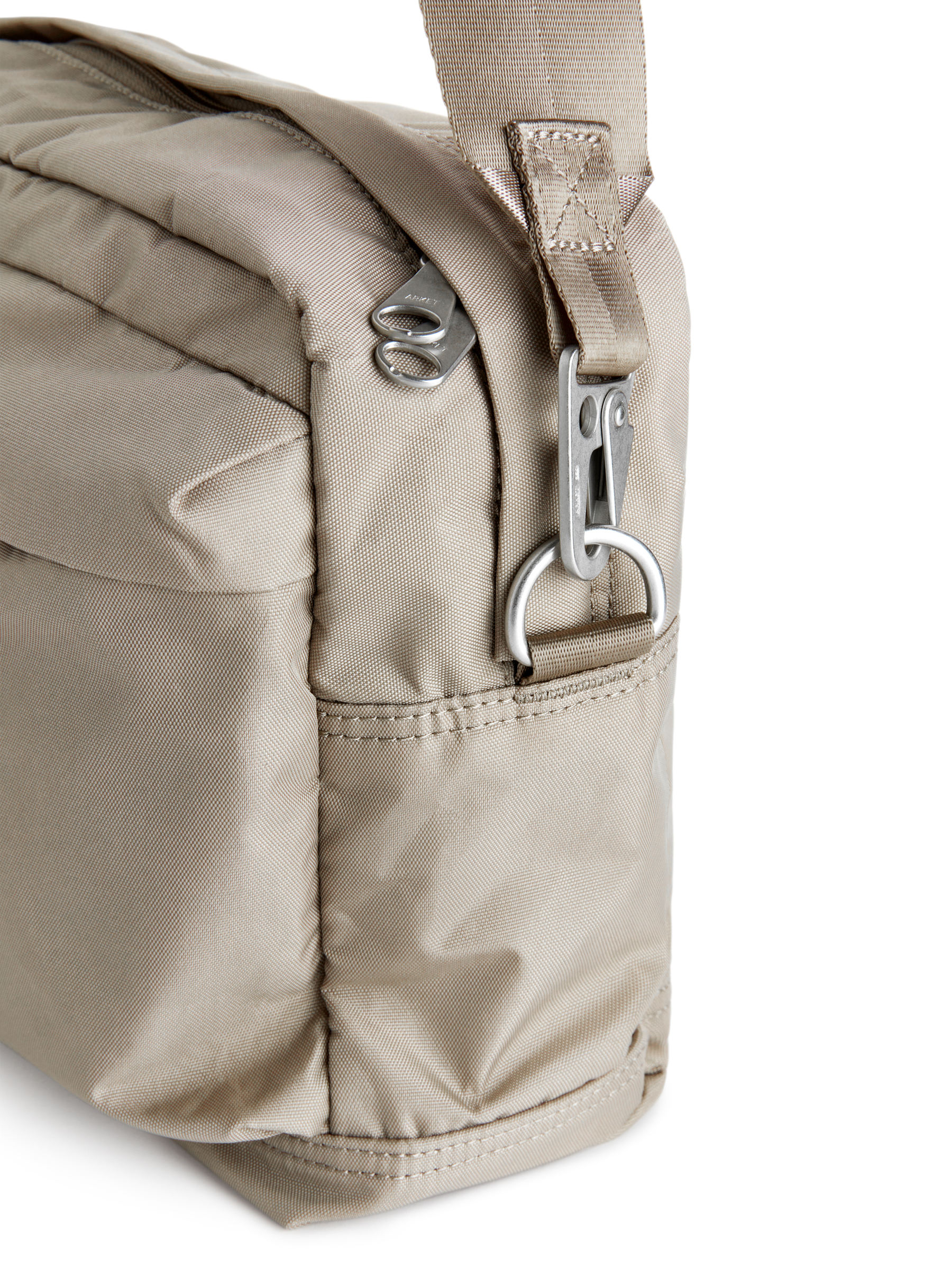 Nylon A4 Shoulder Bag - Mole - Travel - StillMedia/DescriptiveDetail - 1