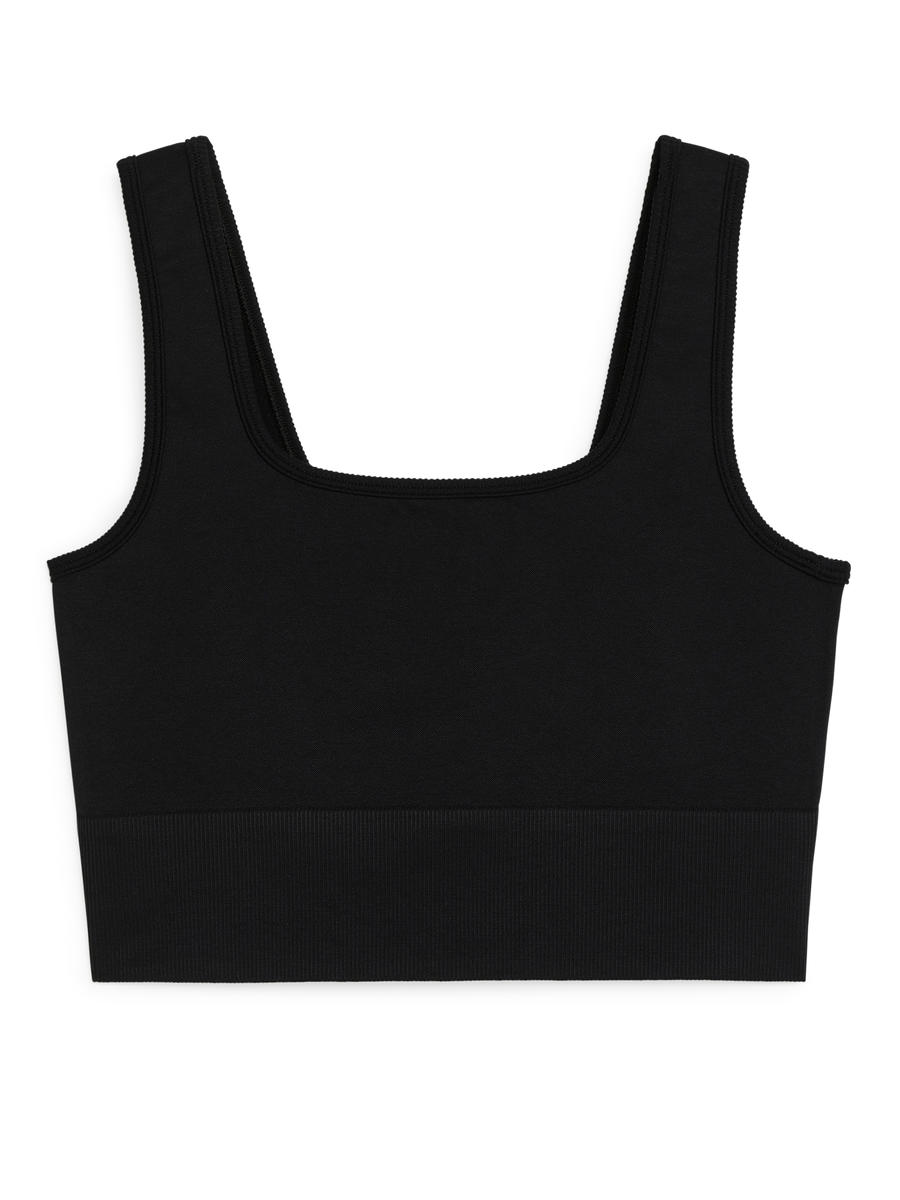 Seamless Sports Bra-#272628-11542