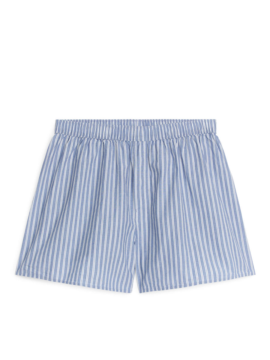 Woven Boxers, Set of 2-#79829D-8386