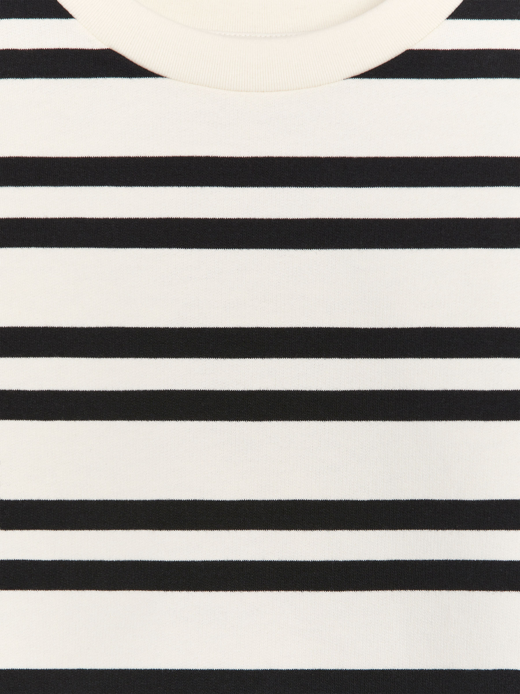 Sweatshirt aus Baumwolle - Weiß/Schwarz - Regular Fit - Children - StillMedia/DescriptiveDetail - 3