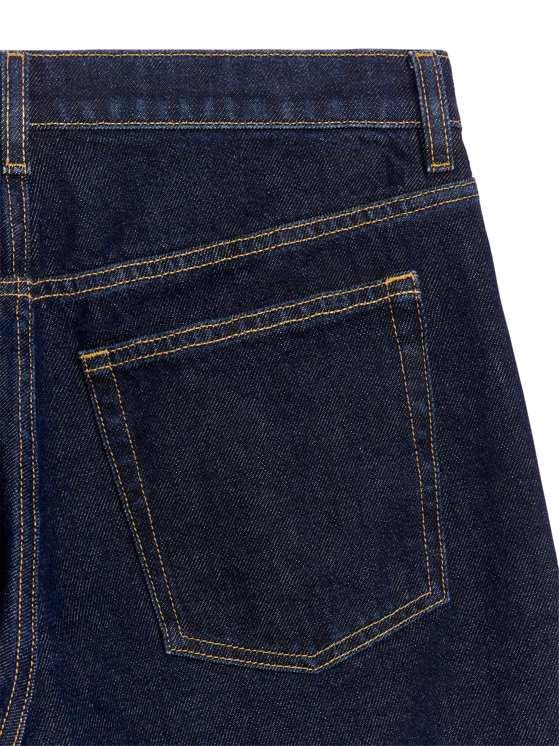DAHLIA Straight Jeans-#383C4A-3406