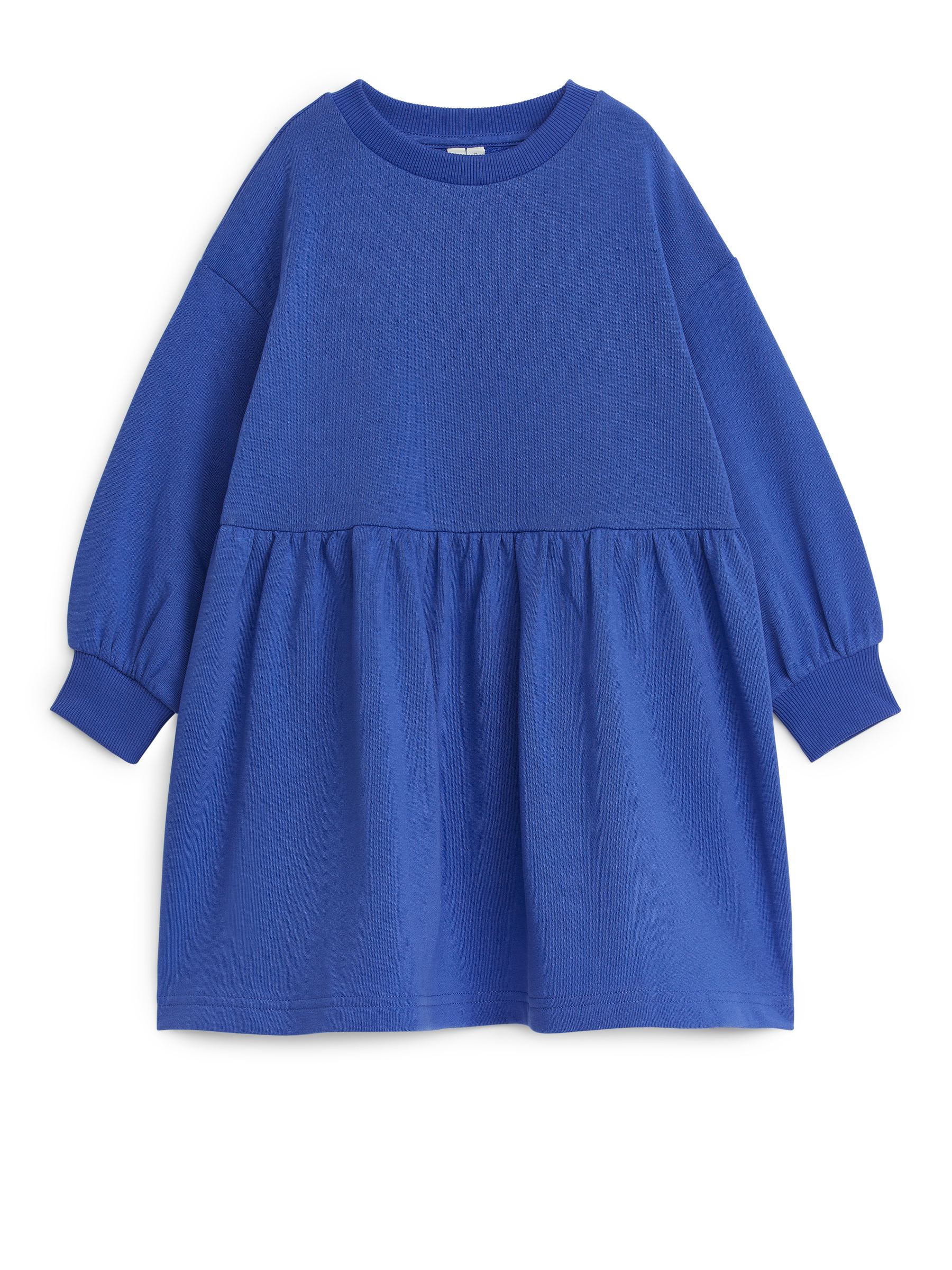 Vestido sudadera oversize - Azul brillante - Oversized - Children - StillMedia/DescriptiveStillLife - 3