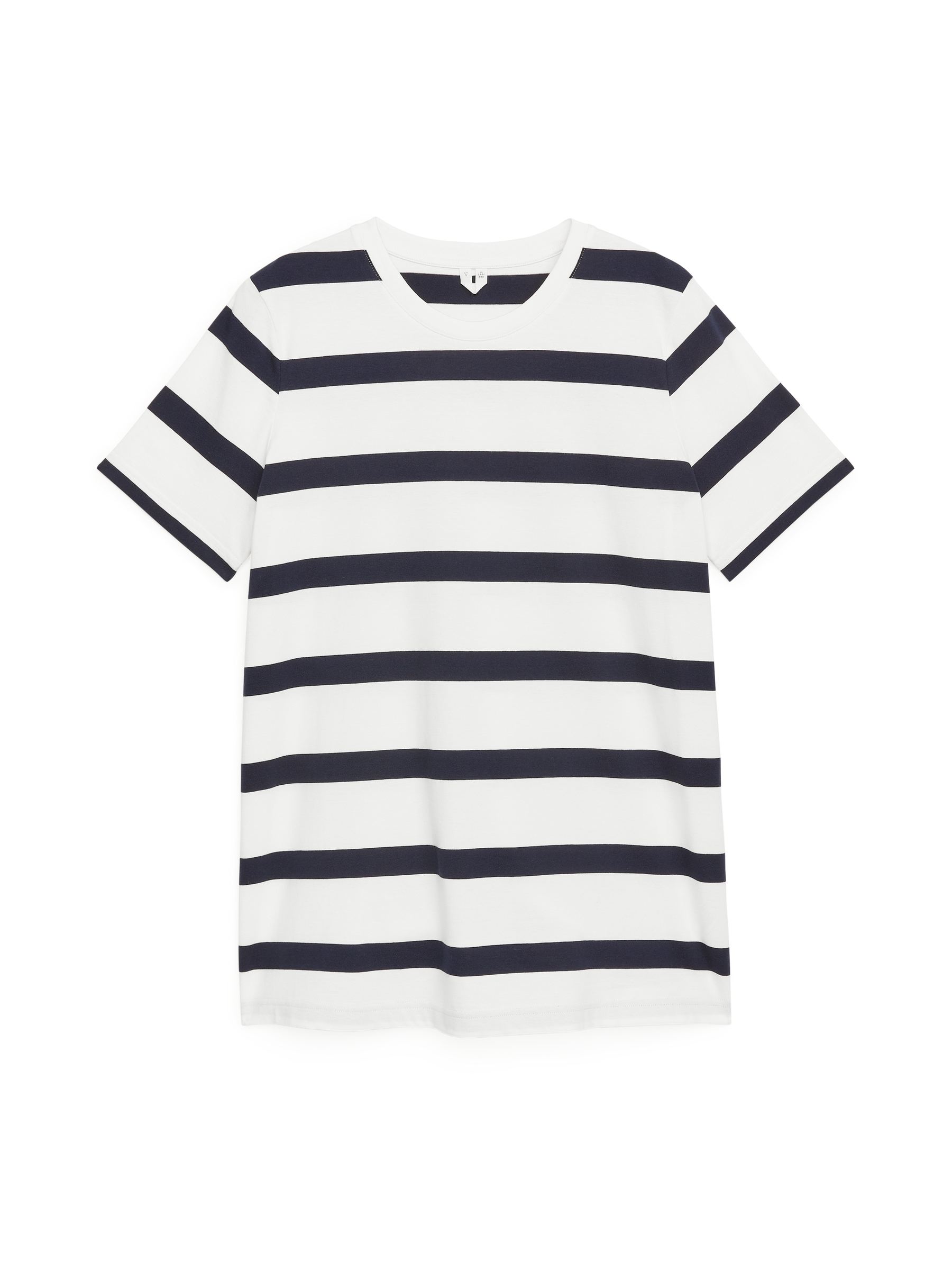 T-Shirt aus Pima-Baumwolle-#0A041F-10209