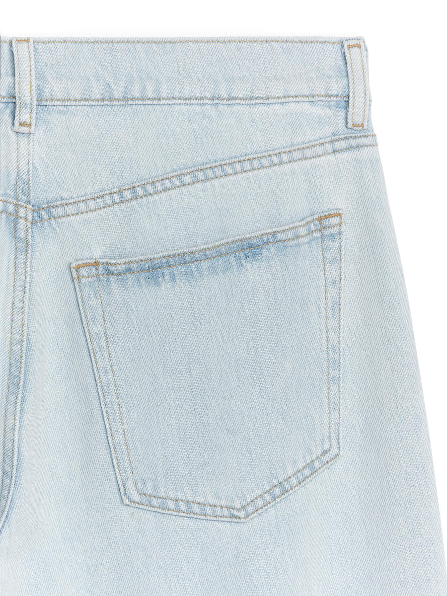 CLOUD Low Loose Jeans - Light Blue - Relaxed fit - Women - 1089115016