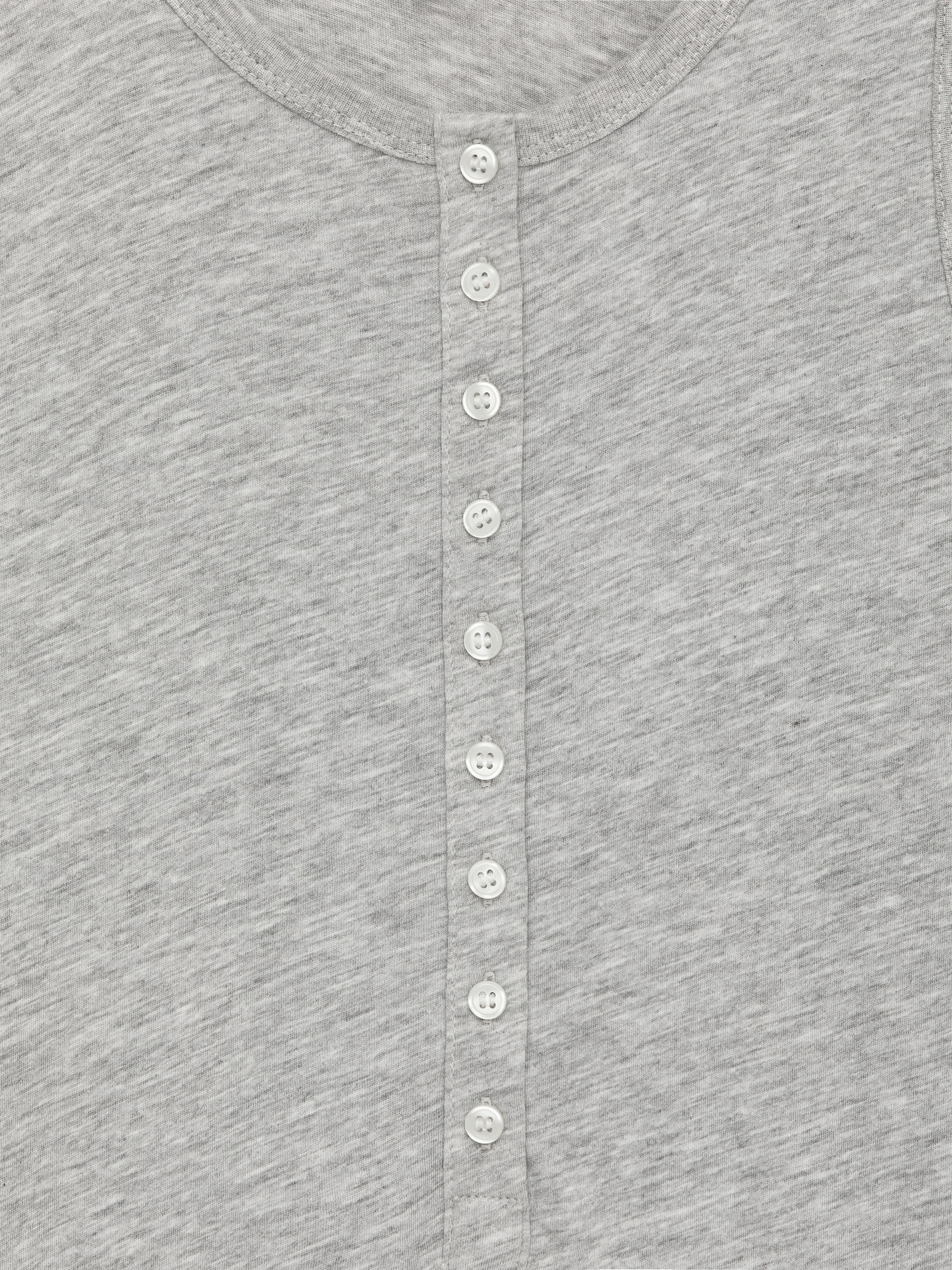 Vestido de tirantes de tipo deportivo - Gris jaspeado - Corte estándar - Women - StillMedia/DescriptiveDetail - 1