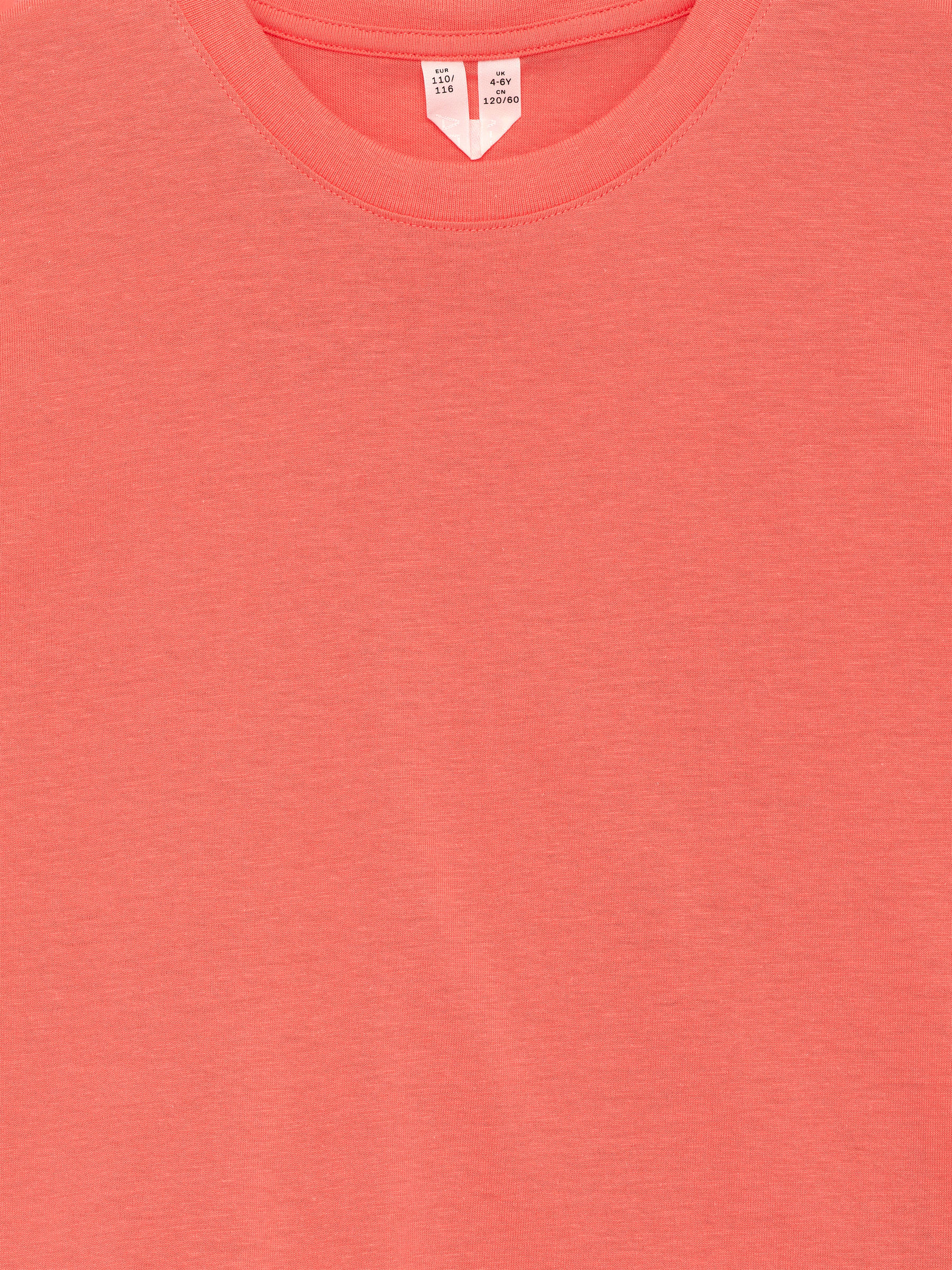 Crew-Neck T-Shirt - Papaya - Regular fit - Children - StillMedia/DescriptiveDetail - 2