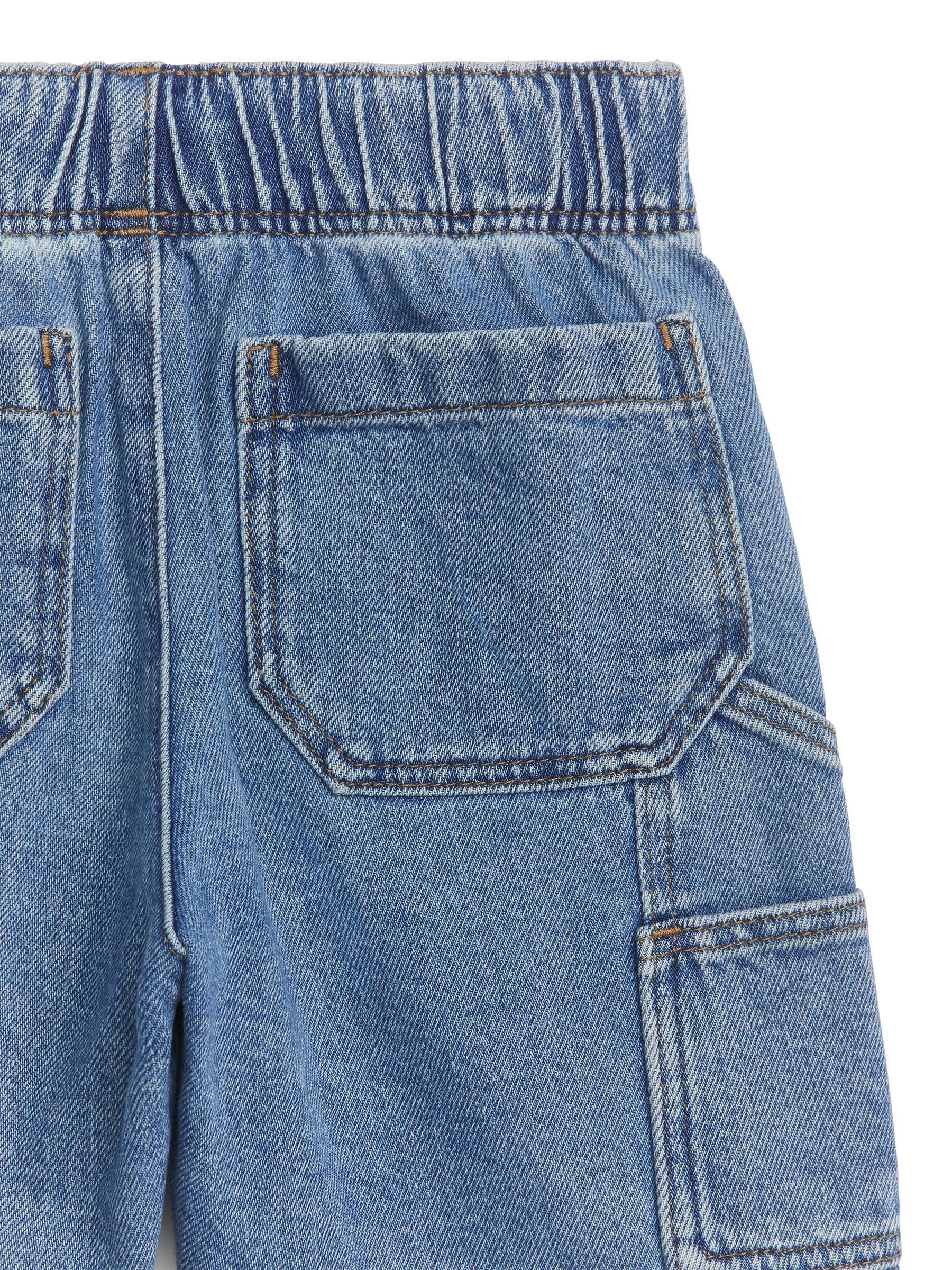 Shorts in denim dalla vestibilità regular - Blu medio - Relaxed fit - Children - StillMedia/DescriptiveDetail - 2