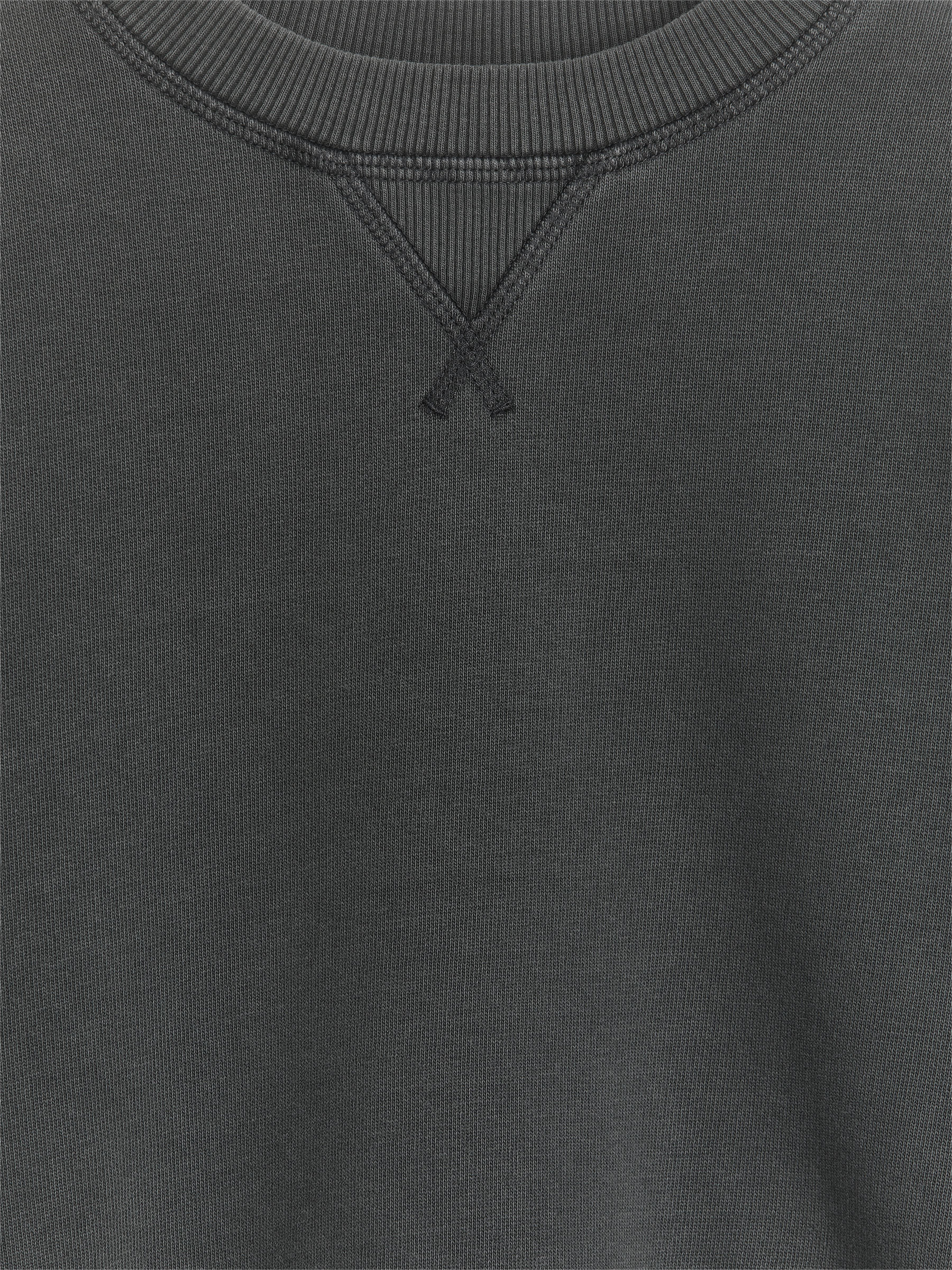 Relaxed Cotton Sweatshirt - Black - Loose fit - Children - StillMedia/DescriptiveDetail - 3