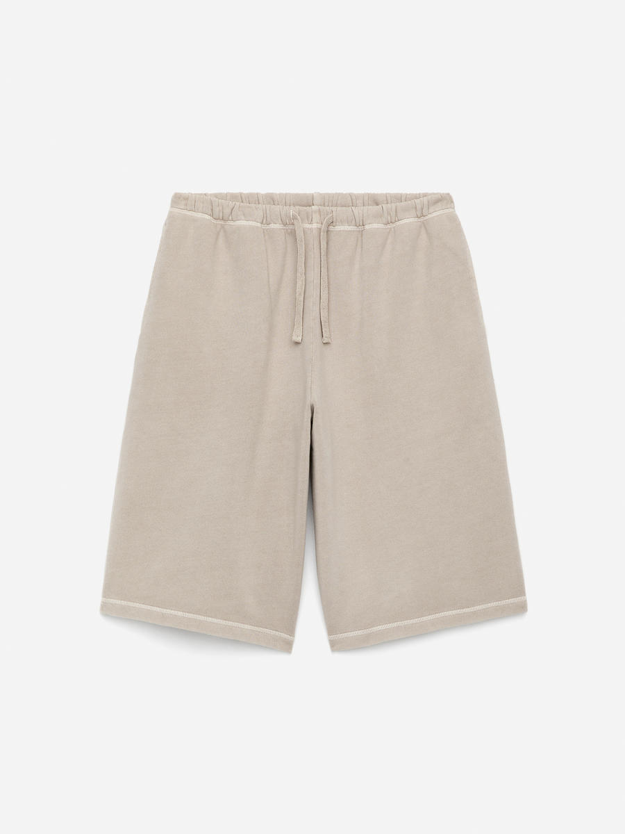 ARKET Women's  French Terry Shorts Beige,  size XXS