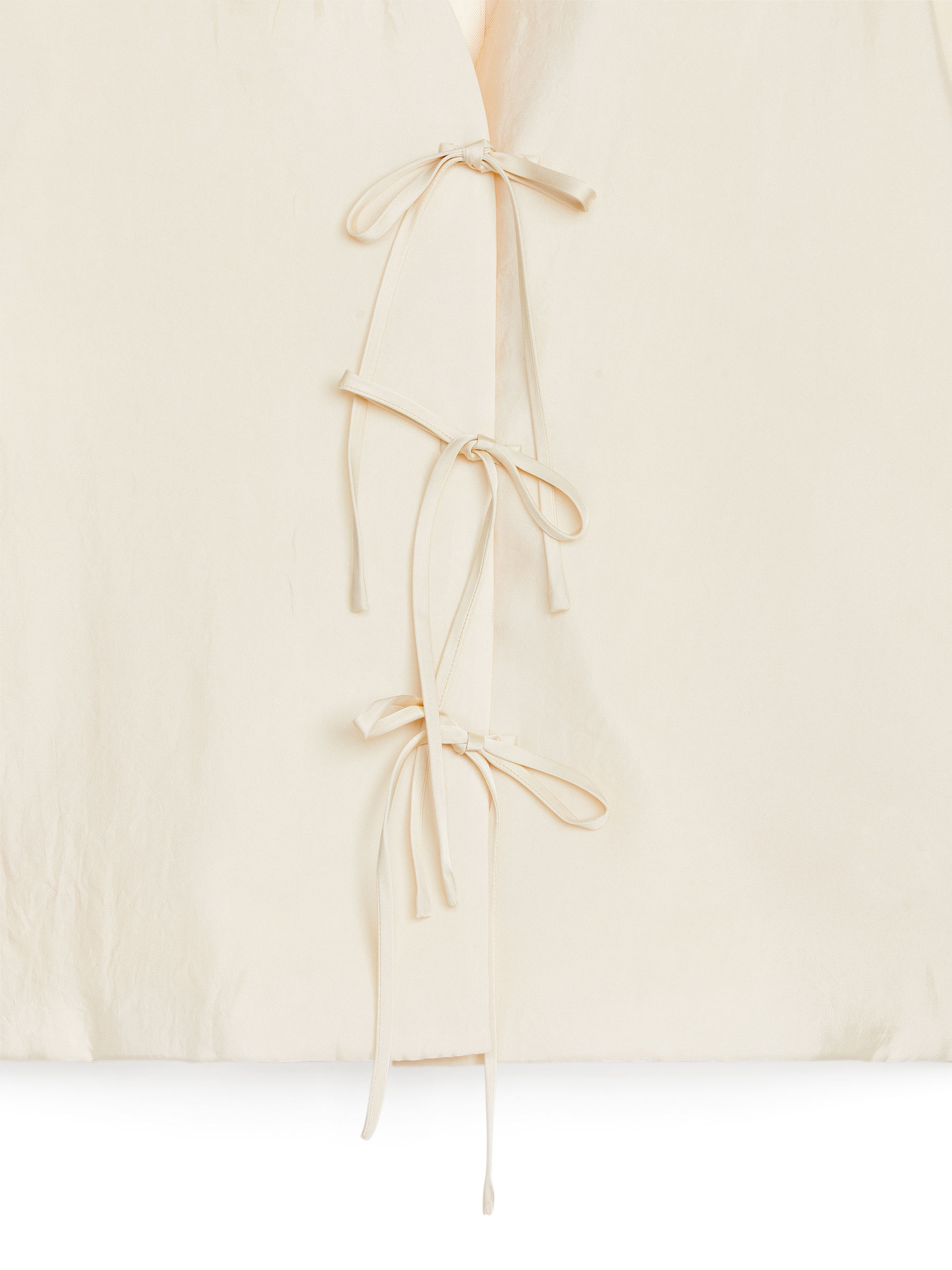 Haut matelassé avec attaches - Blanc - Regular fit - Femme - StillMedia/DescriptiveDetail - 1