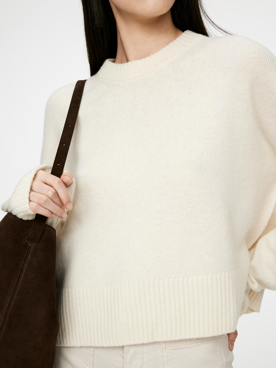 Wool Jumper-#F0EDD7-2571