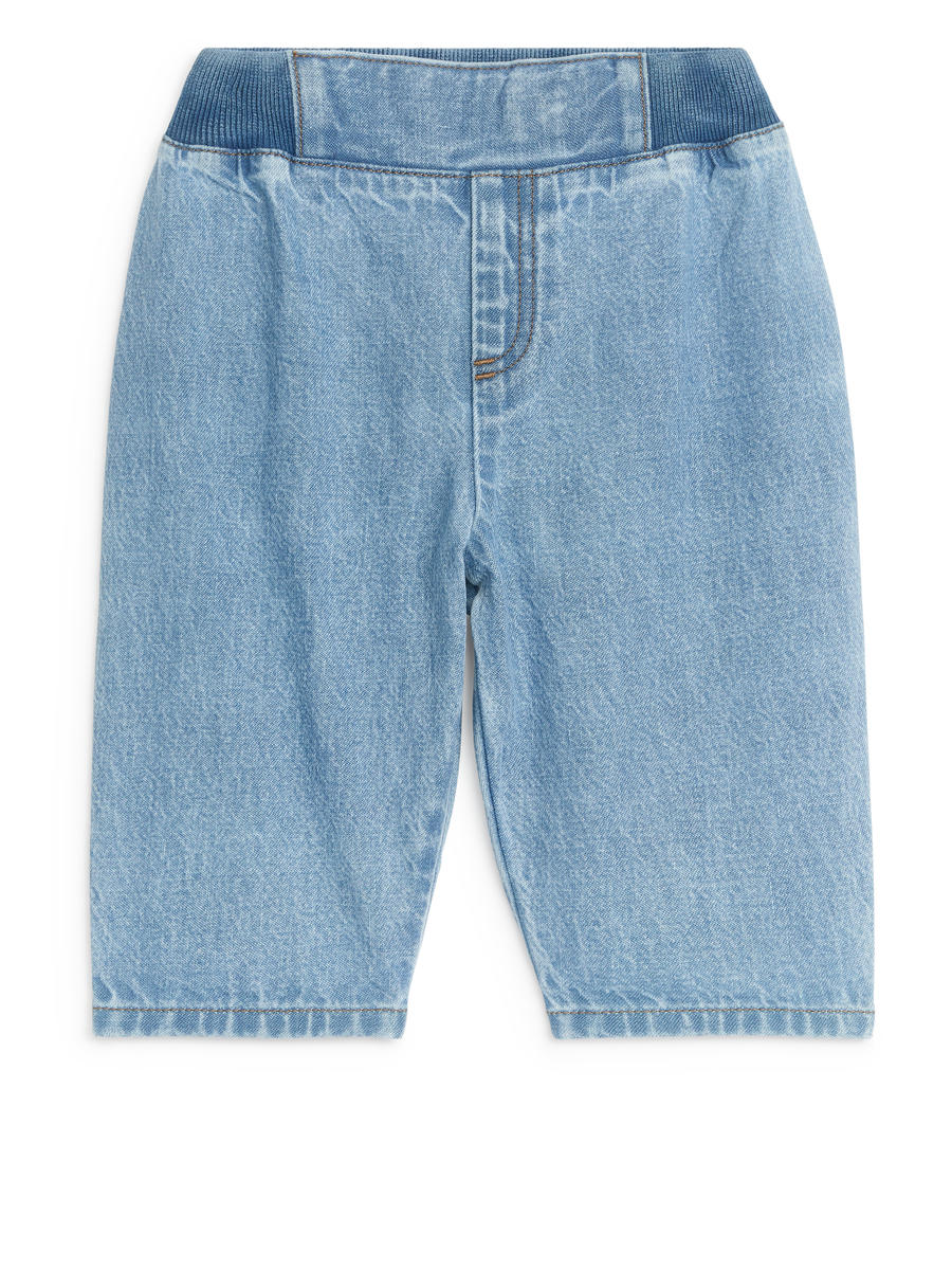 Pantalon en denim - Bleu - Relaxed fit - Enfant - 1213121001