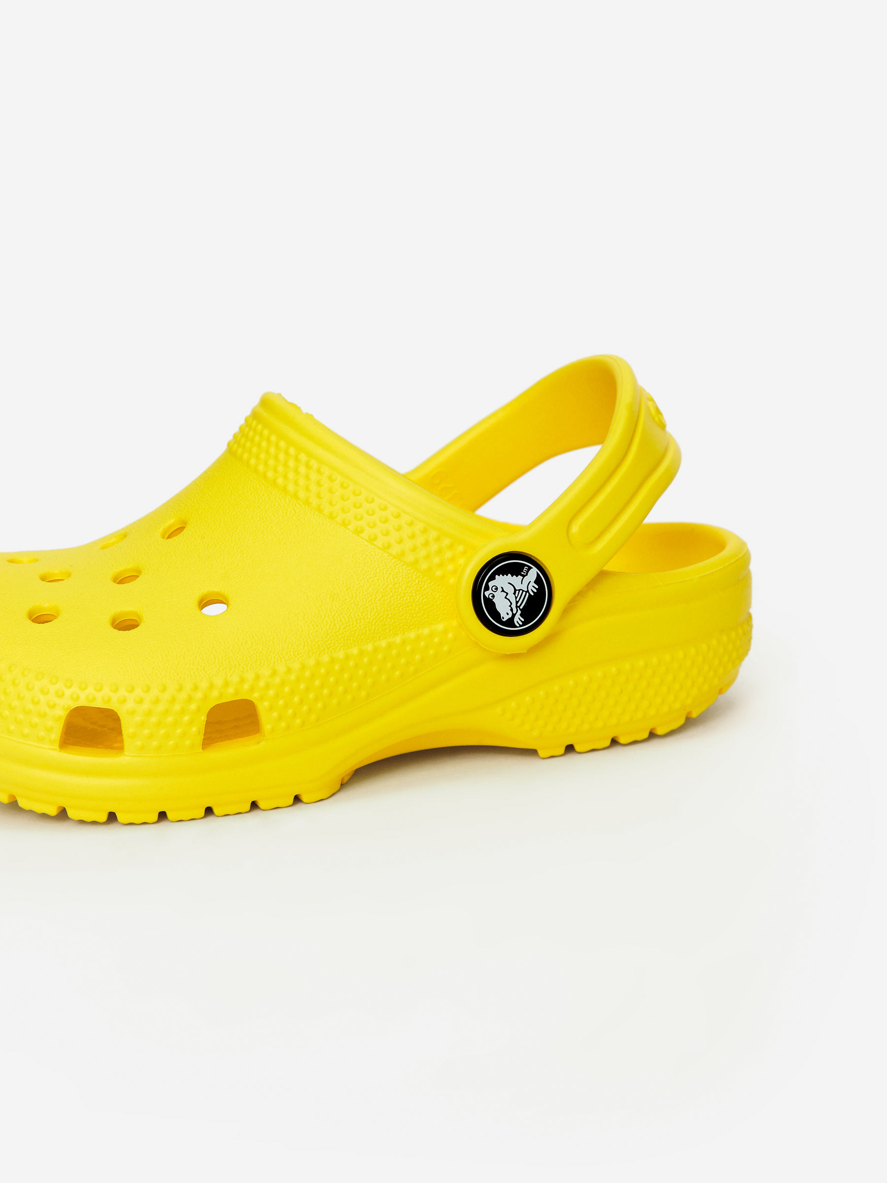 Crocs Classic Clogs - Yellow - Children - StillMedia/DescriptiveDetail - 3