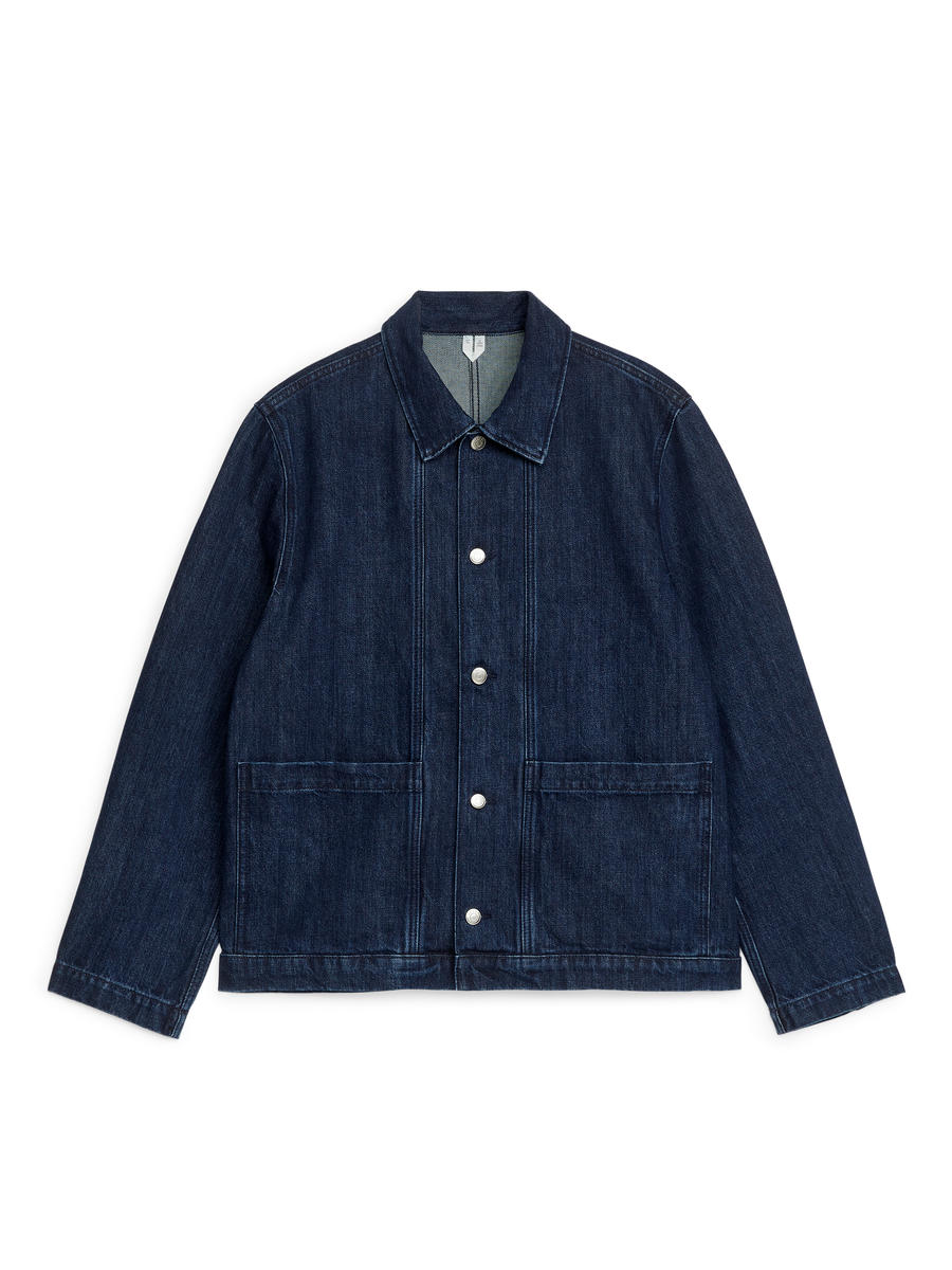 Overshirt aus Denim-#454553-11657