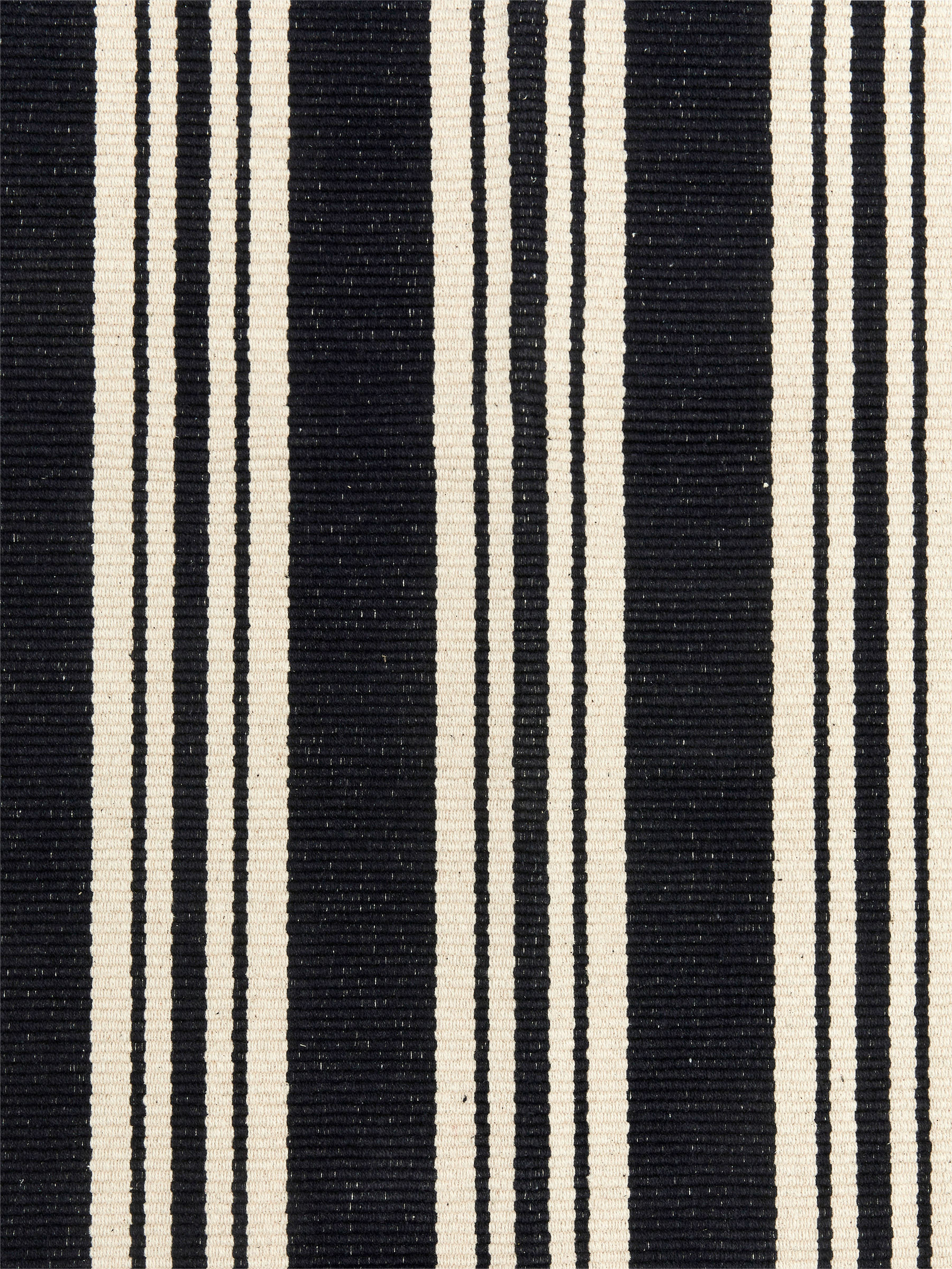 Hallway Rug 70x180 cm - Black/Off White - Homeware - StillMedia/DescriptiveDetail - 2