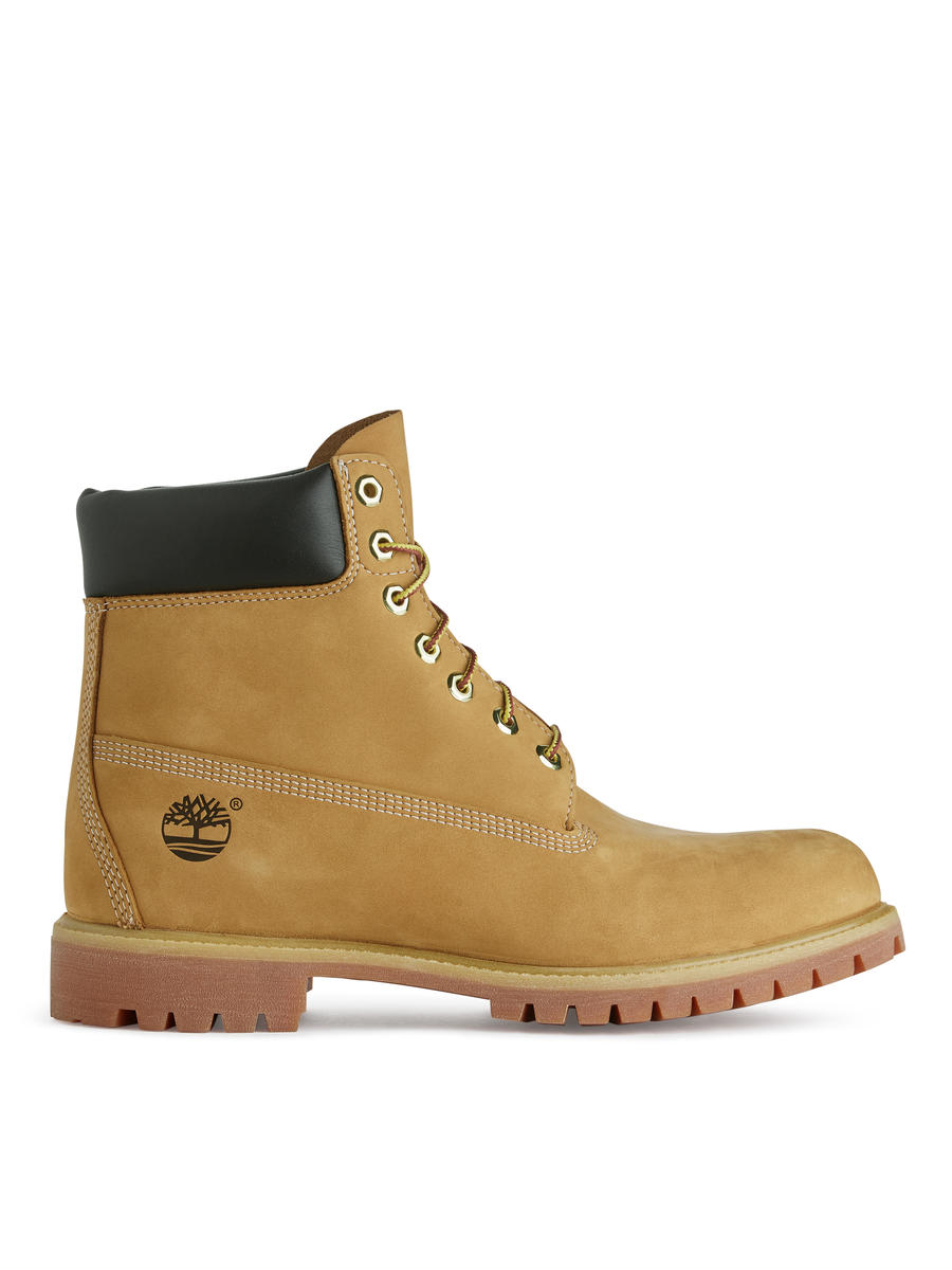 Timberland Premium 6-Inch Boots-#B7A37F-7130