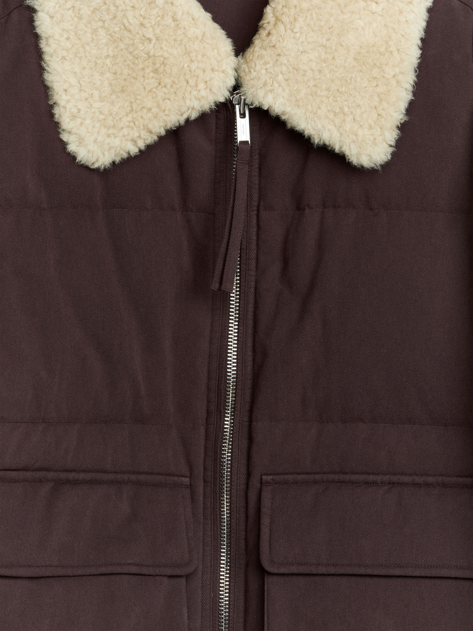 Chaqueta acolchada - Rojo oscuro - Oversized - Women - StillMedia/DescriptiveDetail - 4