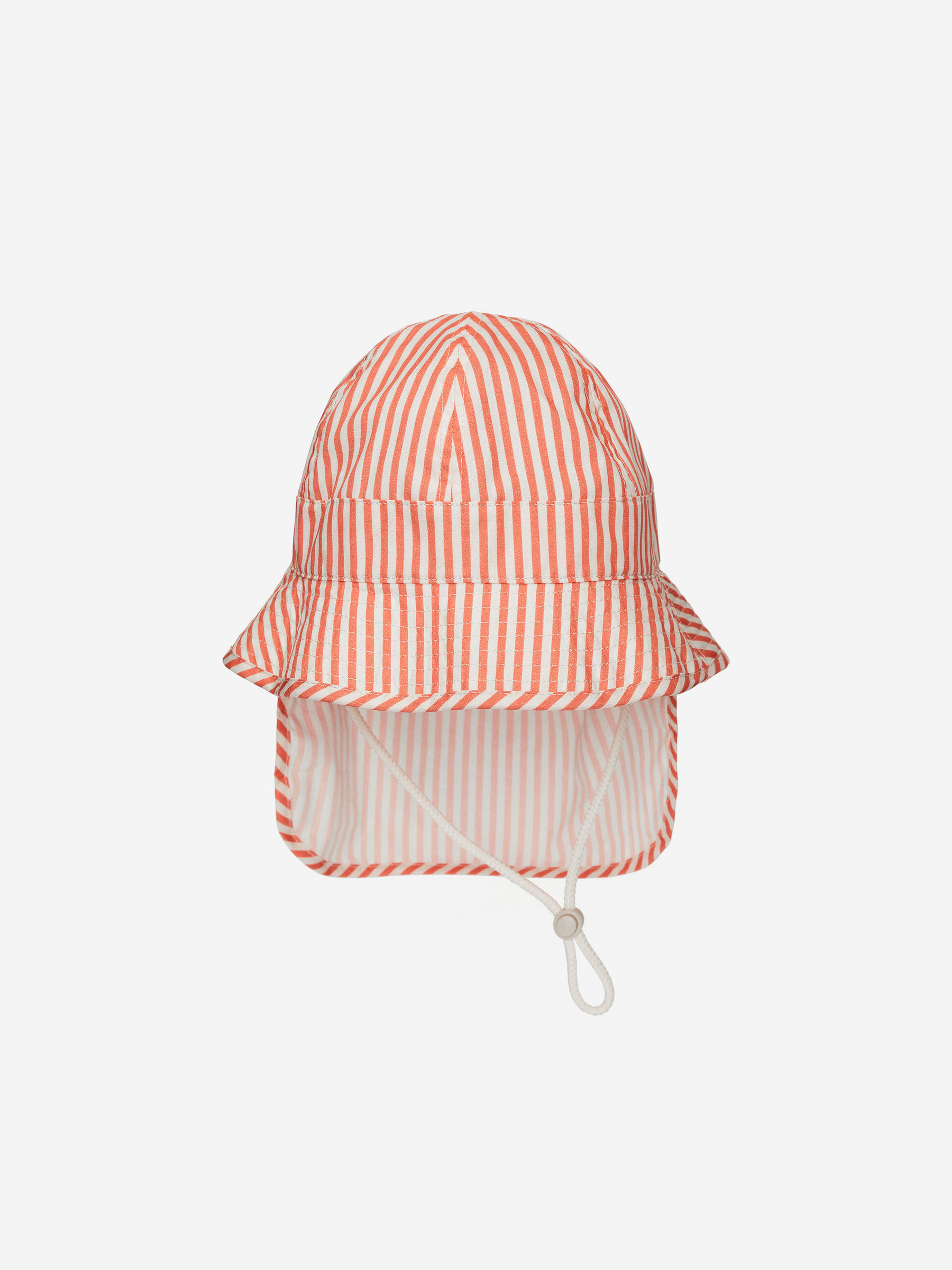 Flexible Sun Hat - Coral/Off White - Children - StillMedia/DescriptiveDetail - 1