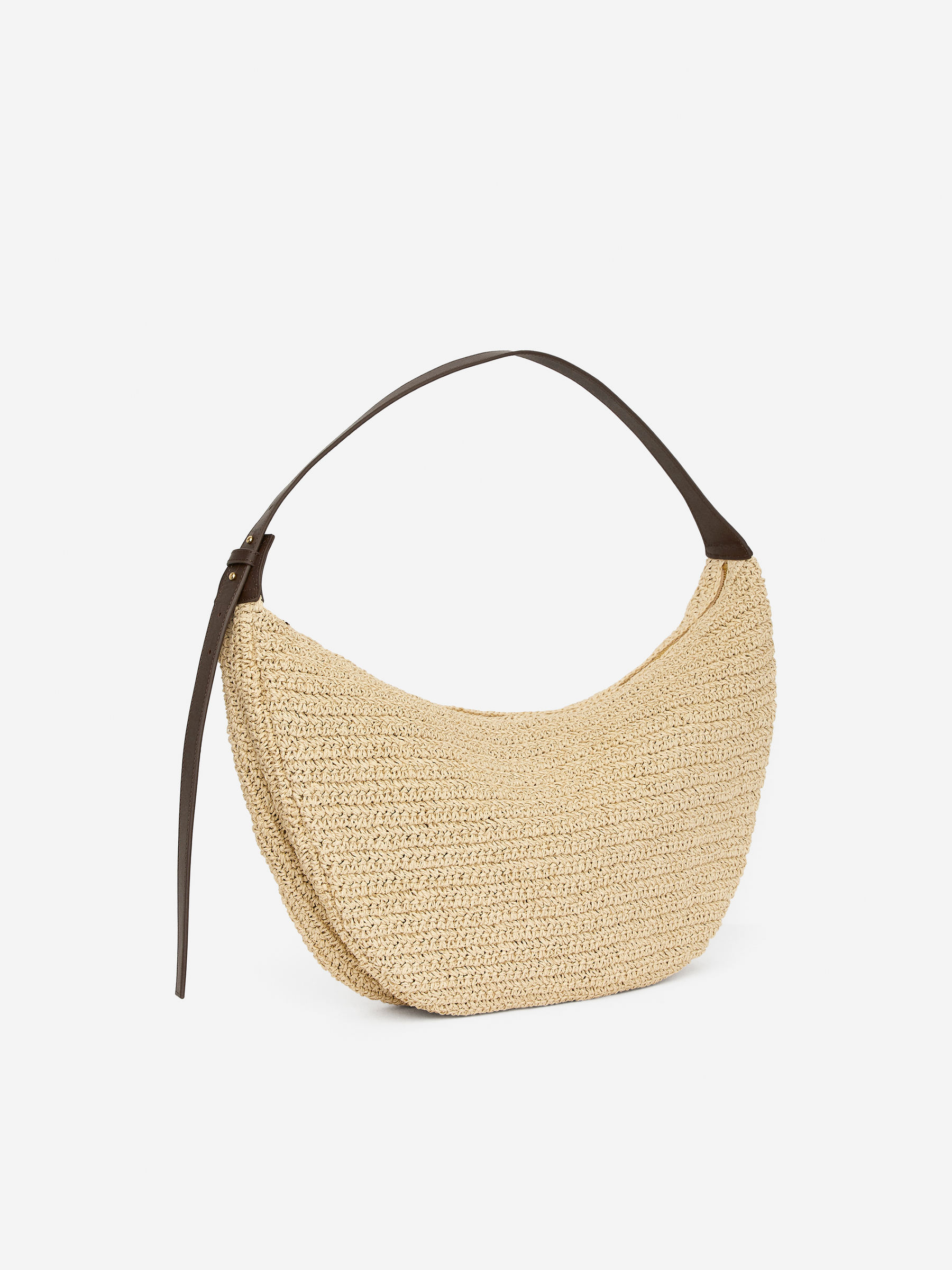 Straw Bag - Beige - Women - StillMedia/DescriptiveStillLife - 3