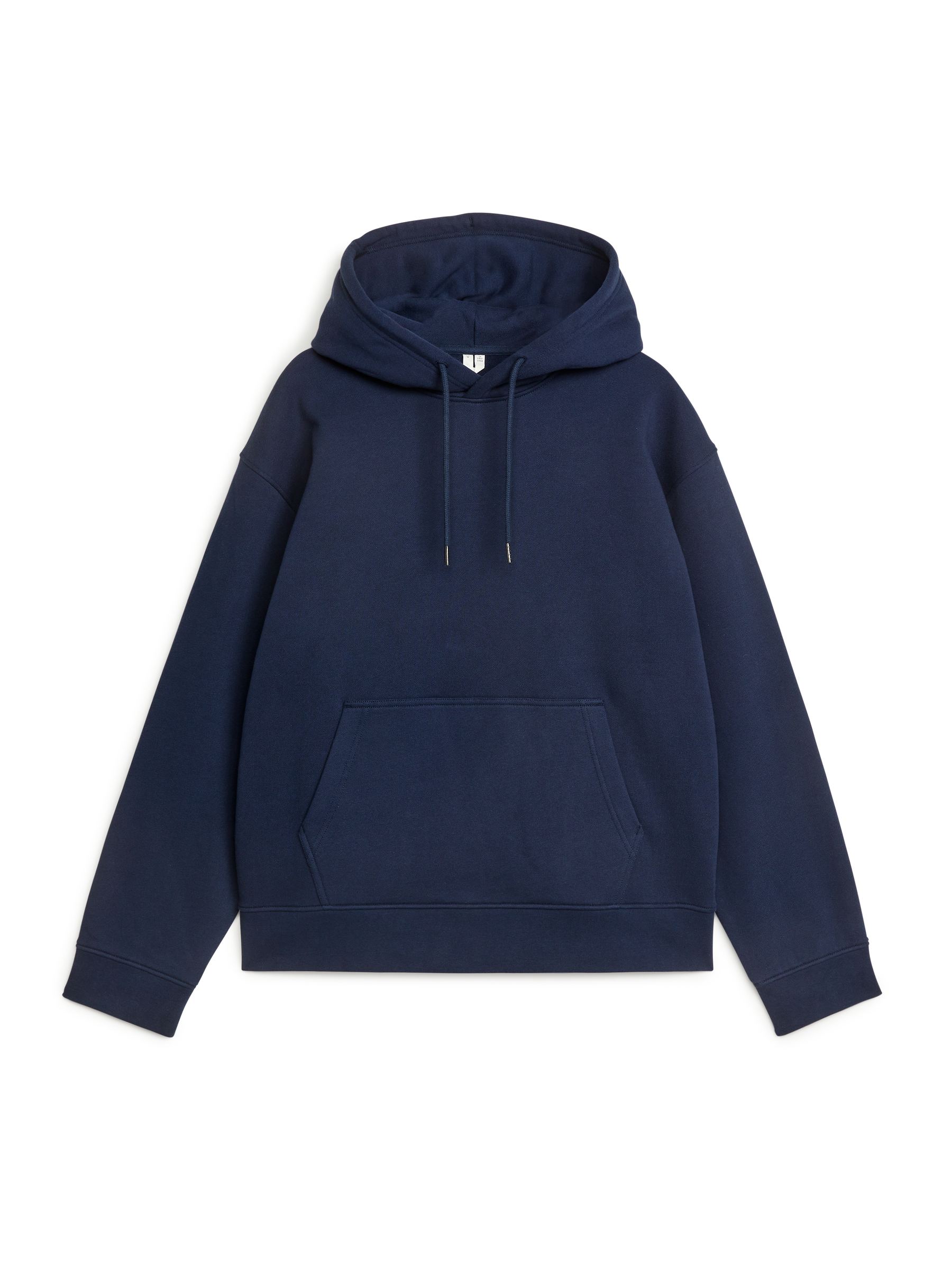 Relaxed Terry Hoodie - Dark Blue - Luźny fason - Men - StillMedia/DescriptiveStillLife - 1