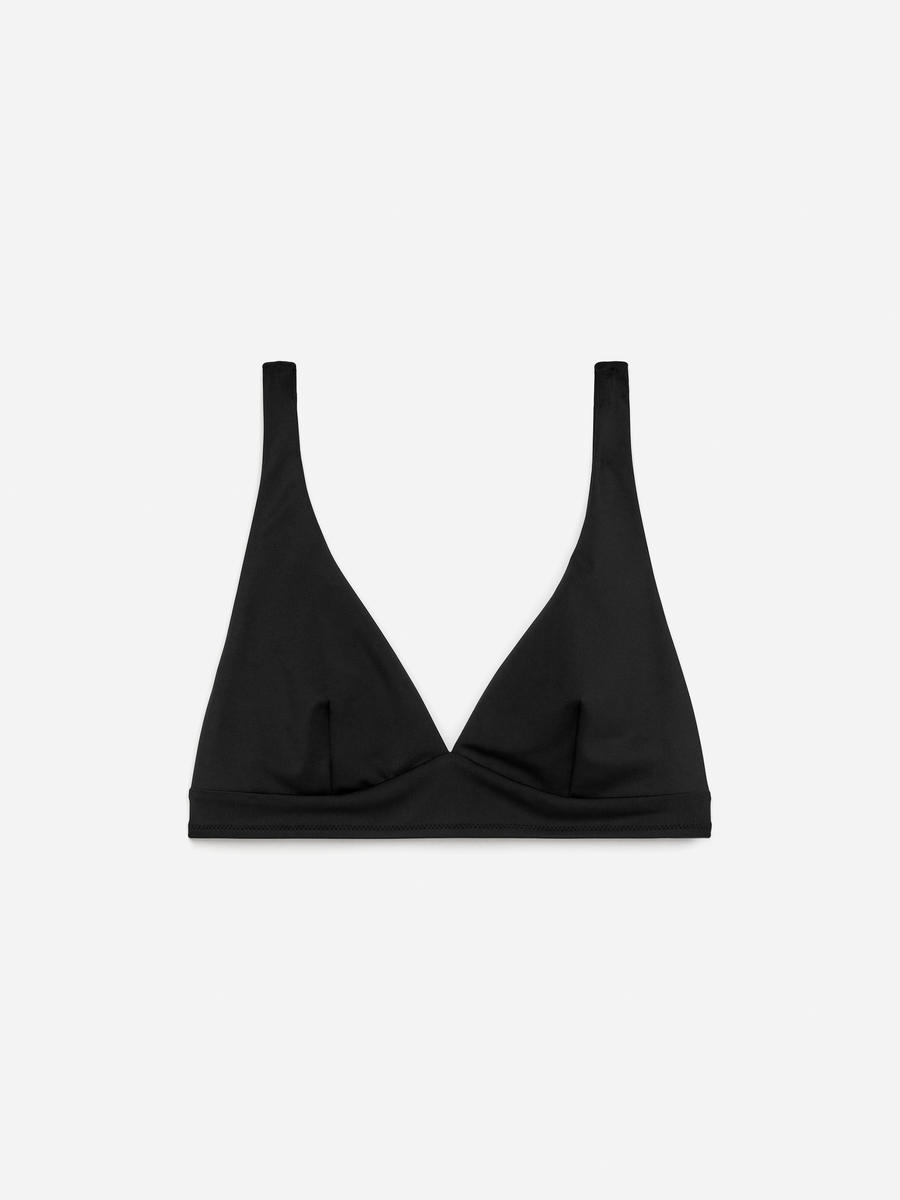 ARKET Women's  Bikini Top Black,  size 40
