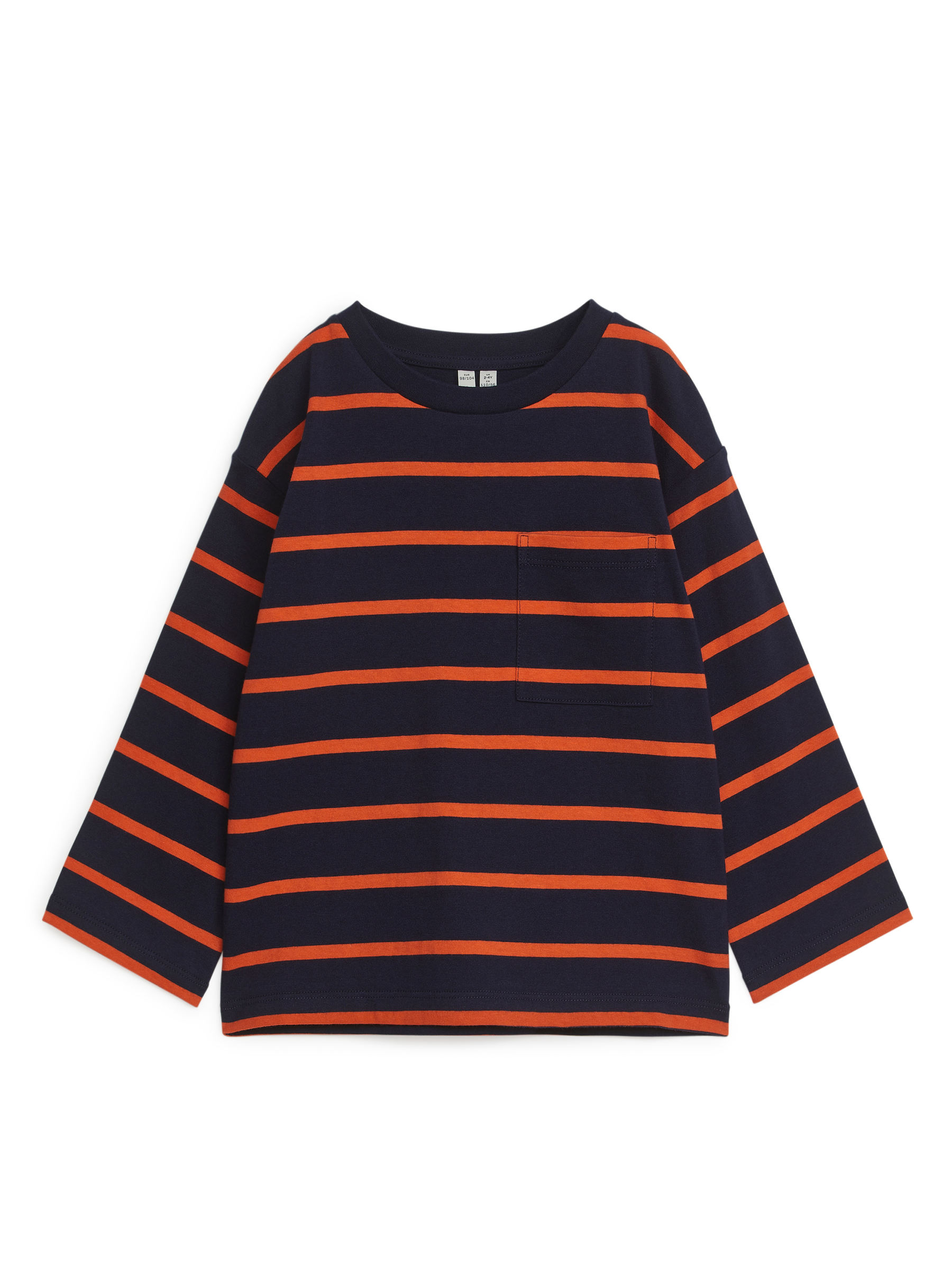 Koszulka z długim rękawem - Ciemnoniebieski/paski - Luźny fason - Children - StillMedia/DescriptiveStillLife - 3