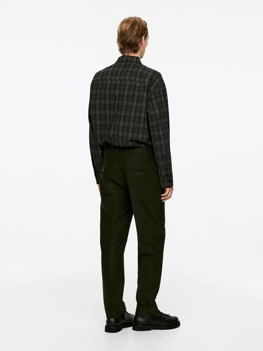 Moleskin Trousers-#3E362D-13339