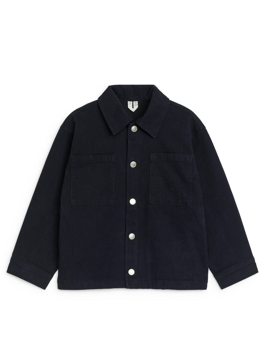 Hickory Overshirt-#23263B-12781