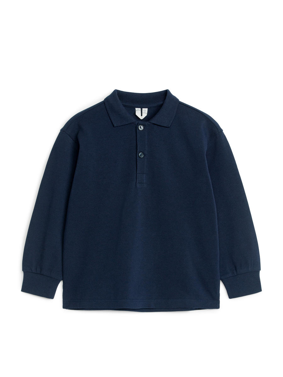 Polo en coton-#23263B-5637