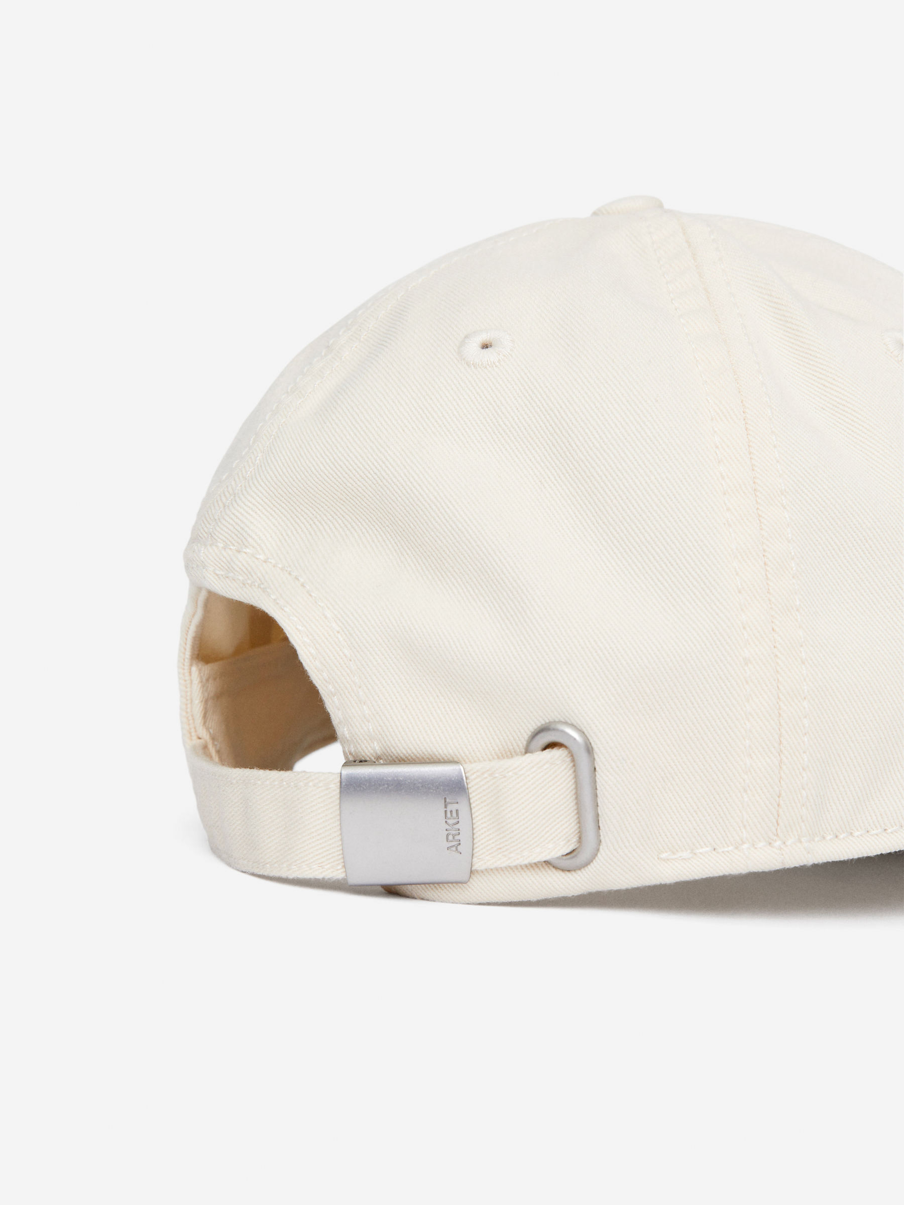 Contrast-Colour Cap - Off White/Khaki Green - Men - StillMedia/DescriptiveDetail - 1
