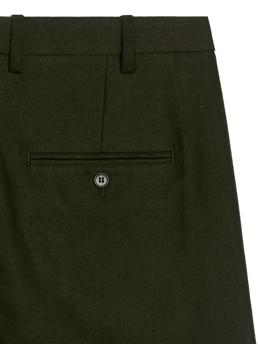 Moleskin Trousers-#3E362D-13339