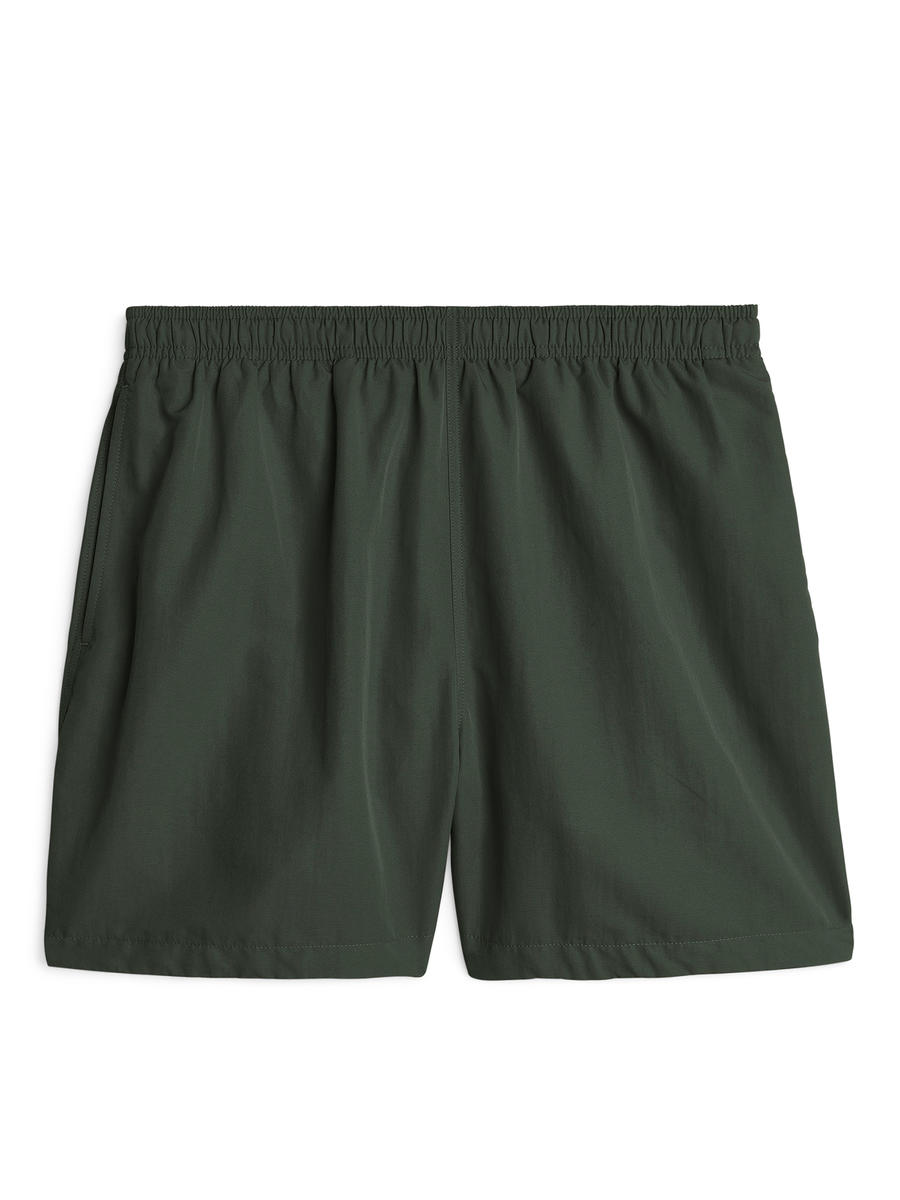 Badeshorts - Grün - Regular Fit - Men - 0621269001