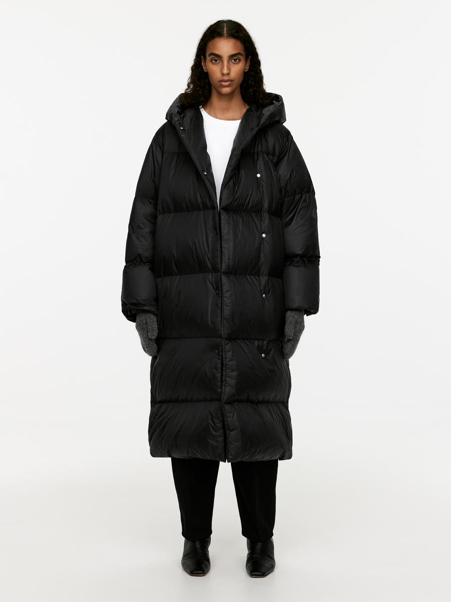 Arket down parka online