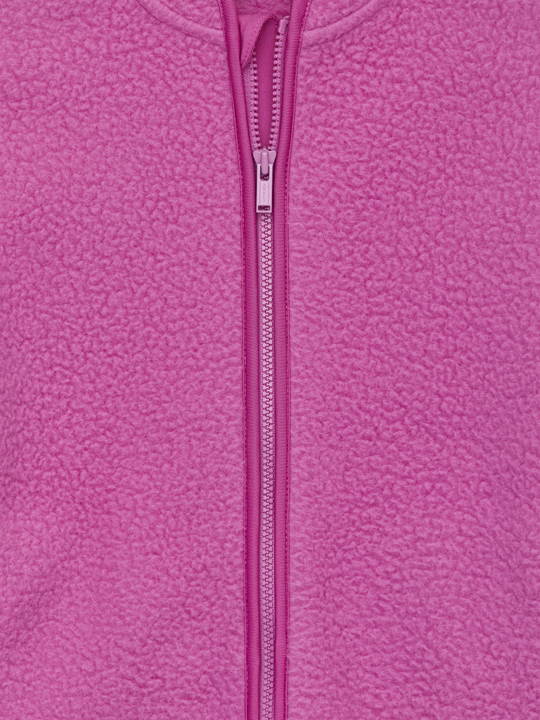 Fleece Jacket - Fuchsia Pink - Regular fit - Children - StillMedia/DescriptiveDetail - 2