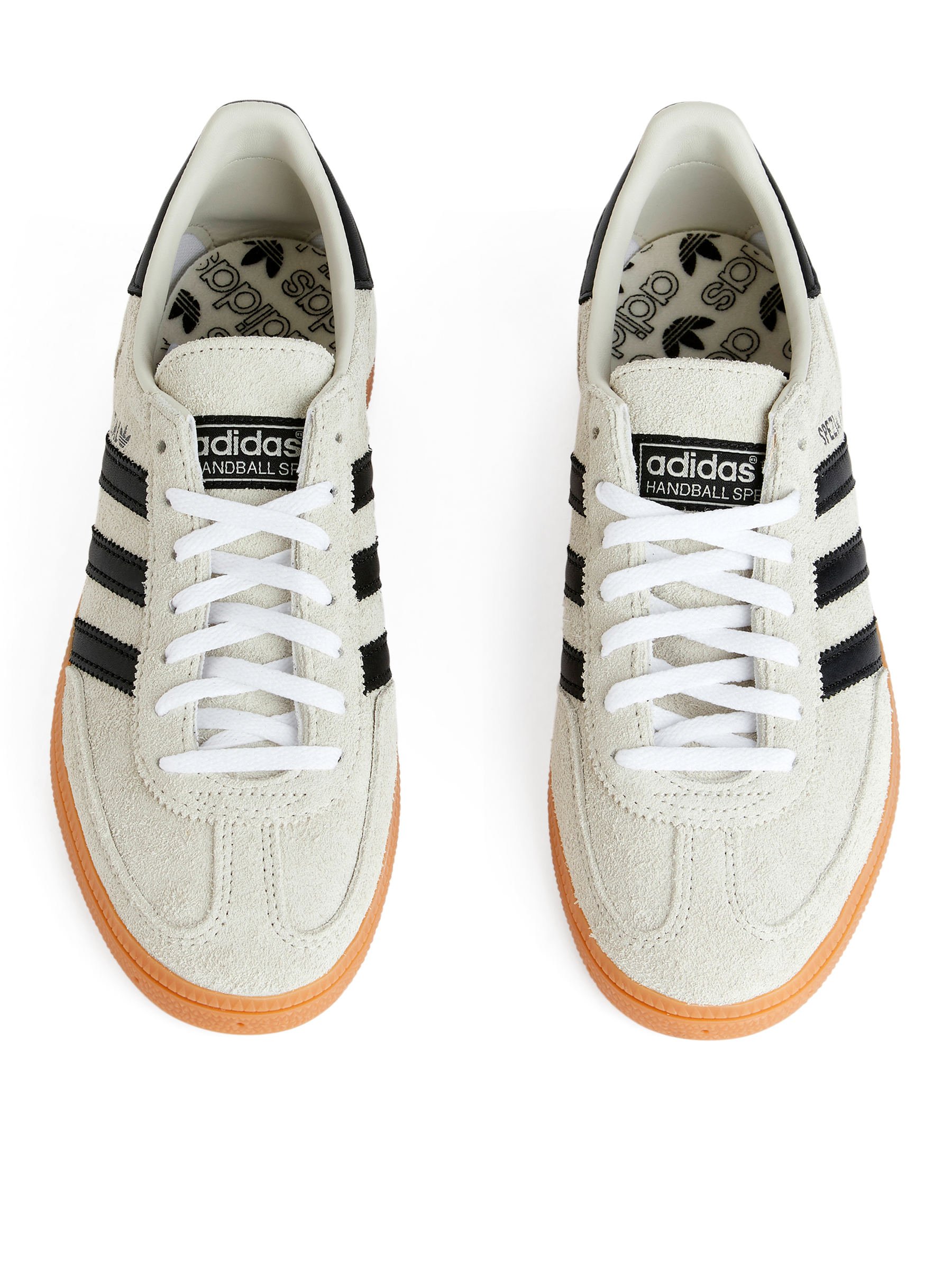 Zapatillas Handball Spezial Adidas - Beige/negro - Women - StillMedia/DescriptiveStillLife - 4