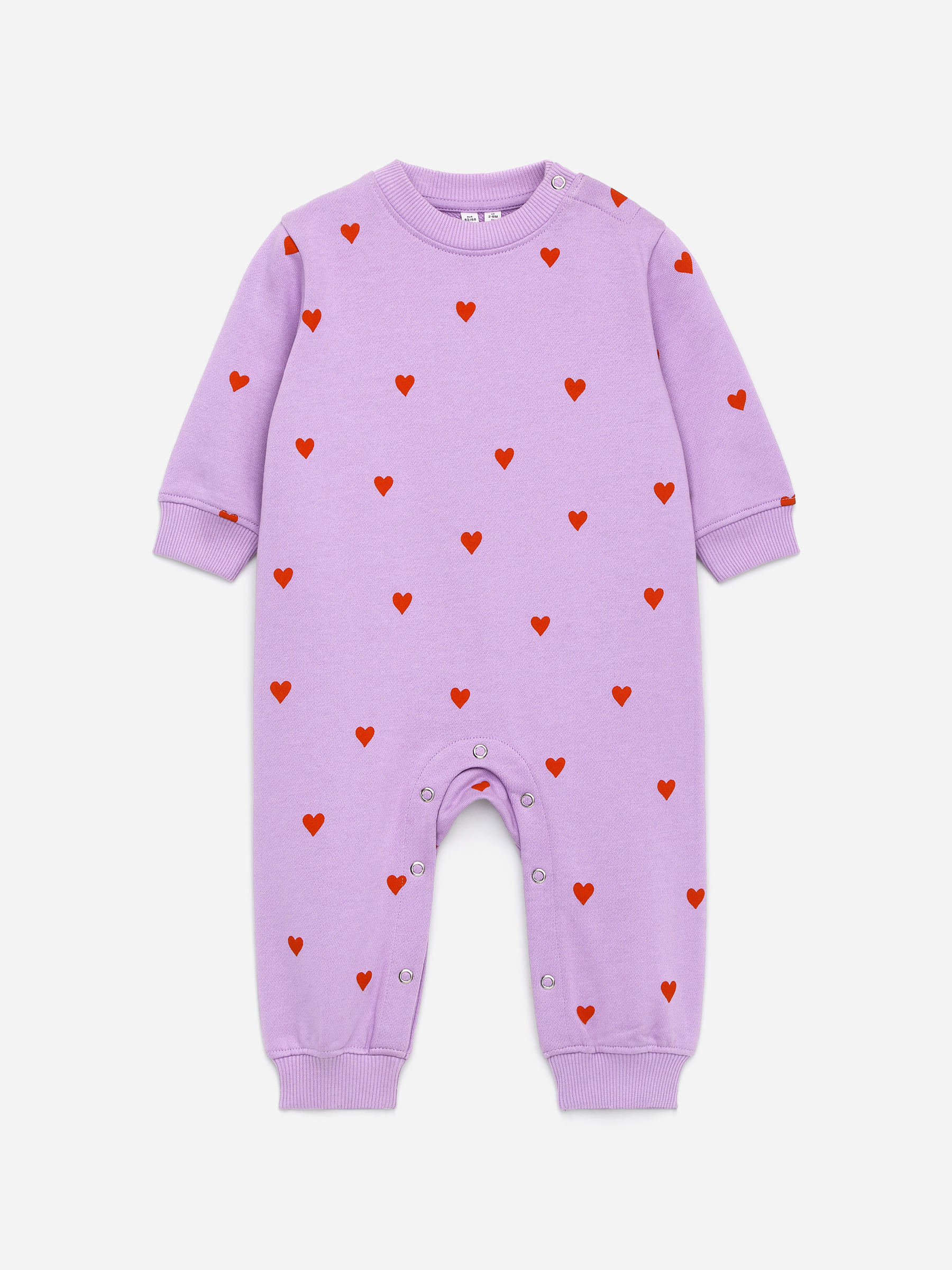 Cotton Overall-#B196C8-15982