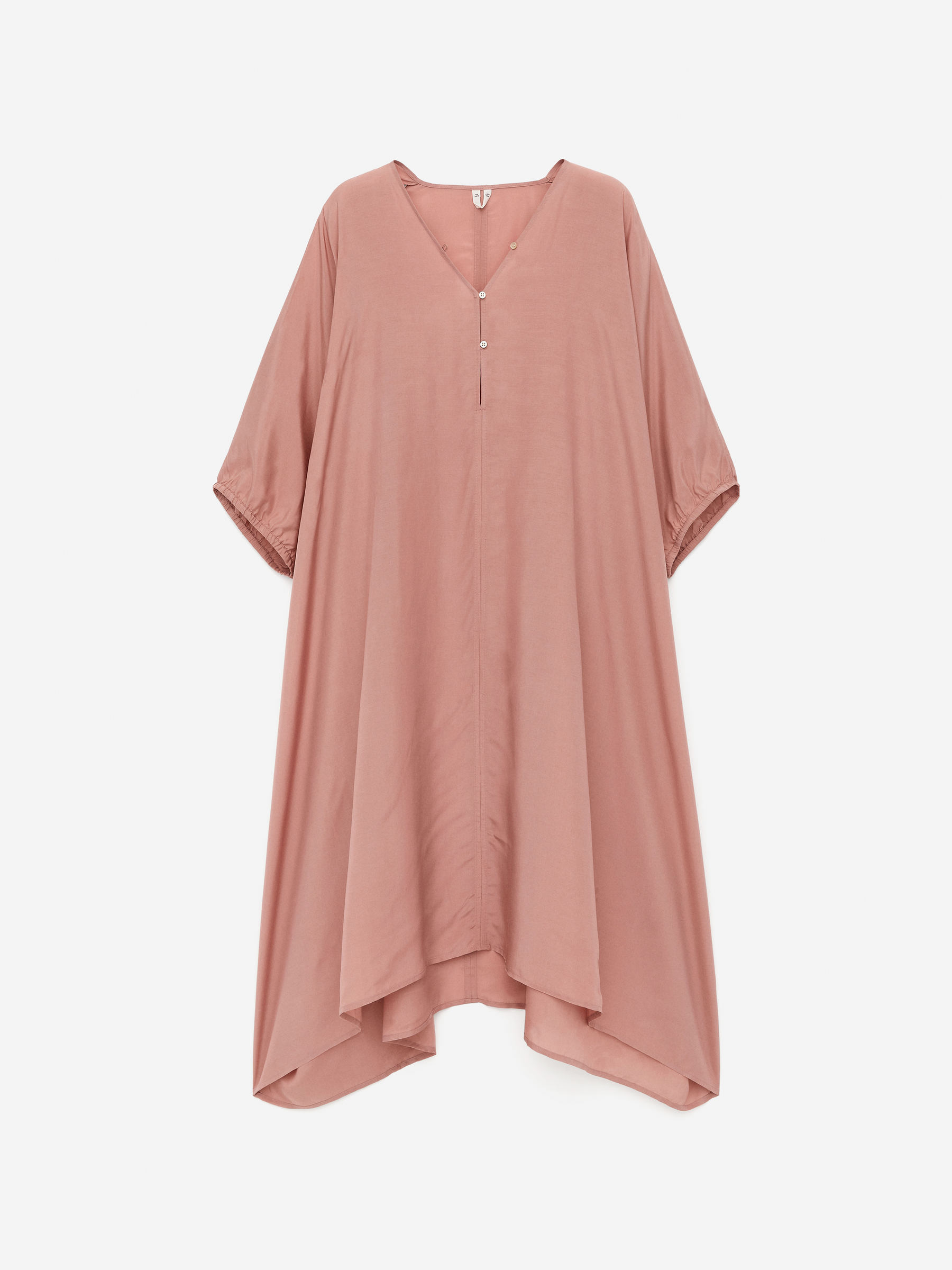 Lyocell-Blend Cover-Up - Dusty Pink - Loose fit - Women - StillMedia/DescriptiveStillLife - 1